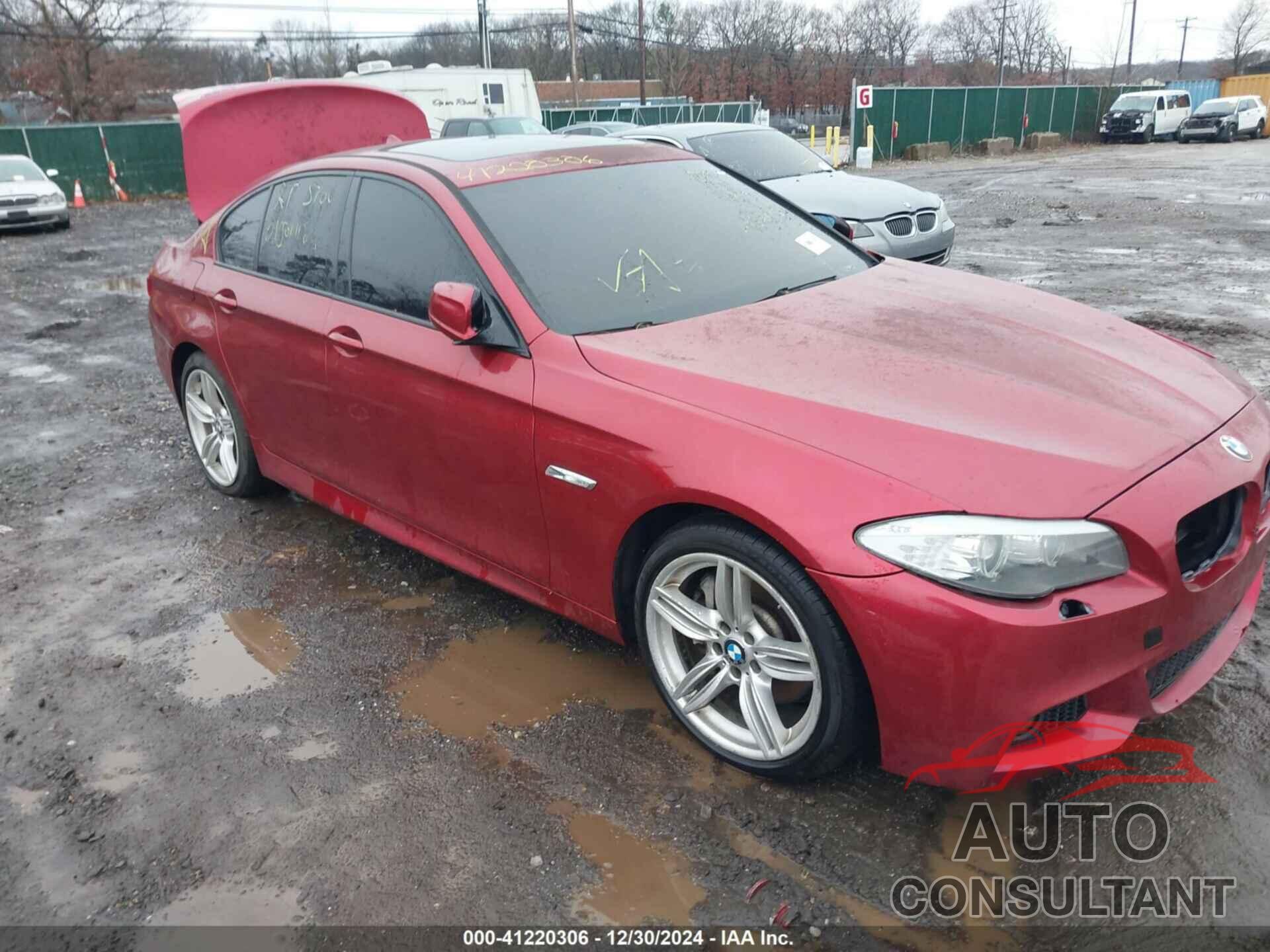 BMW 535I 2011 - WBAFU7C55BC780686