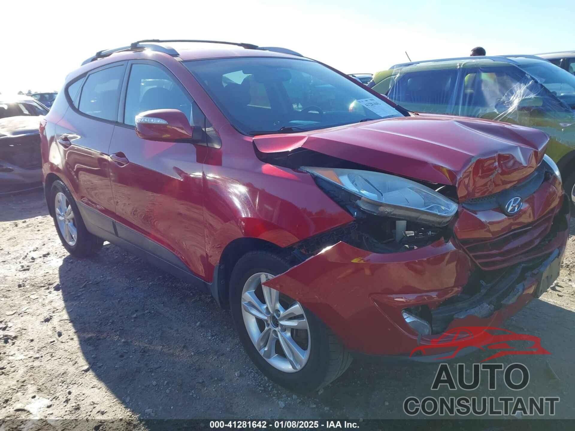 HYUNDAI TUCSON 2013 - KM8JU3AC9DU659255