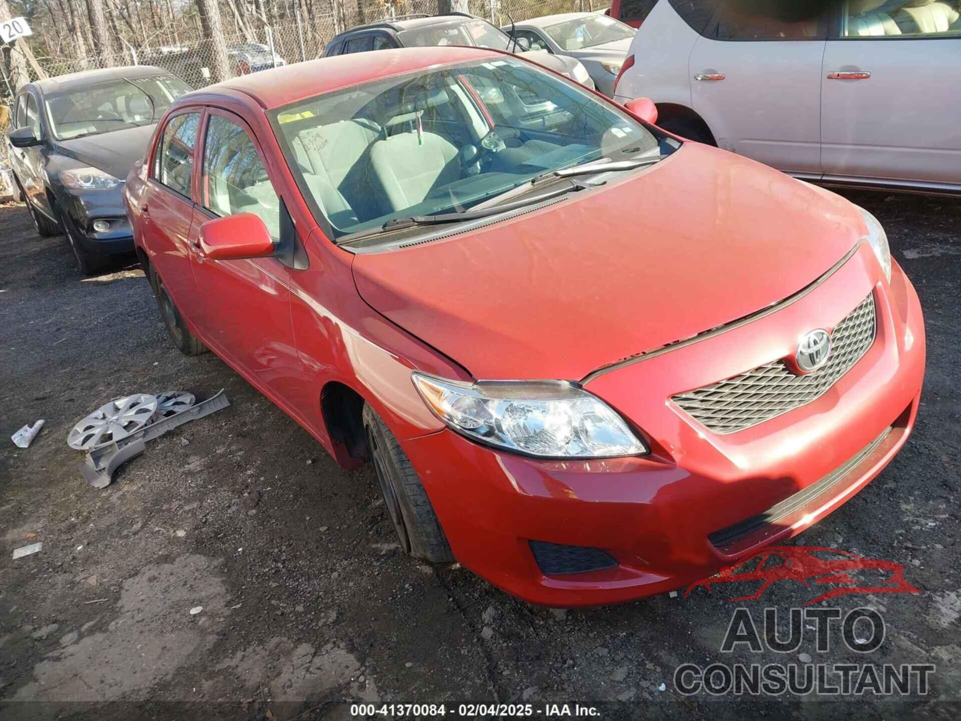 TOYOTA COROLLA 2010 - 2T1BU4EE5AC527841