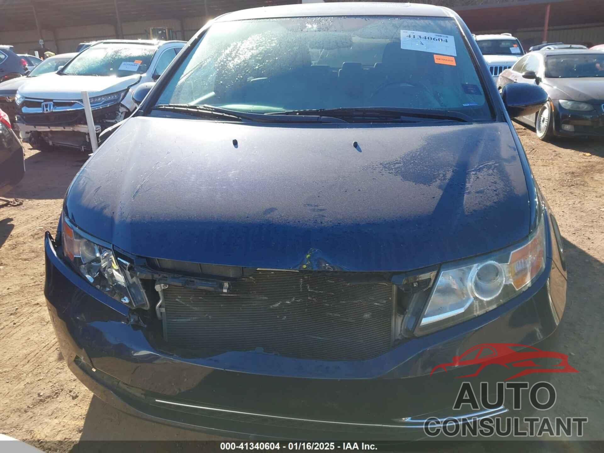 HONDA ODYSSEY 2016 - 5FNRL5H64GB150189