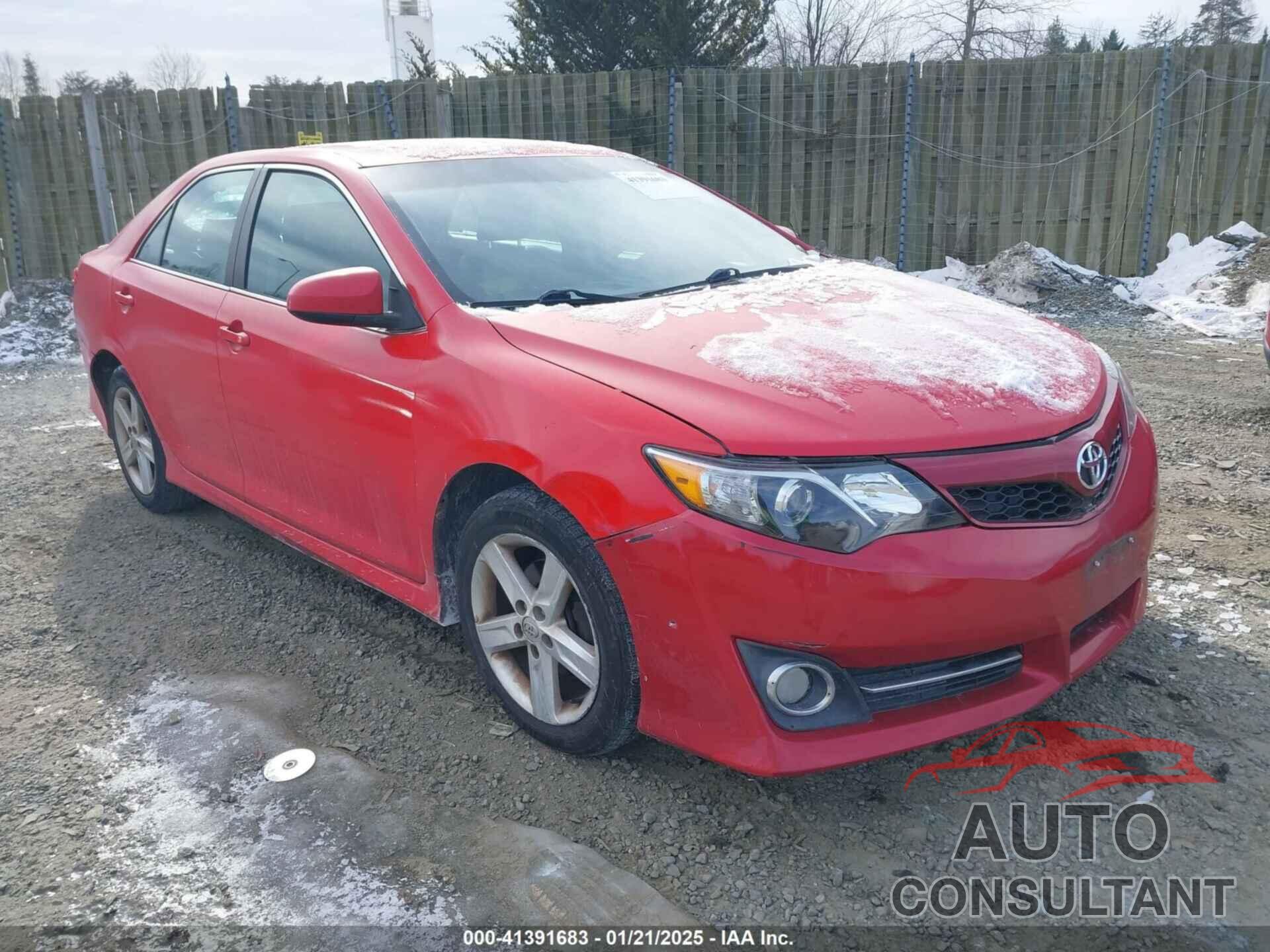 TOYOTA CAMRY 2014 - 4T1BF1FK3EU842798