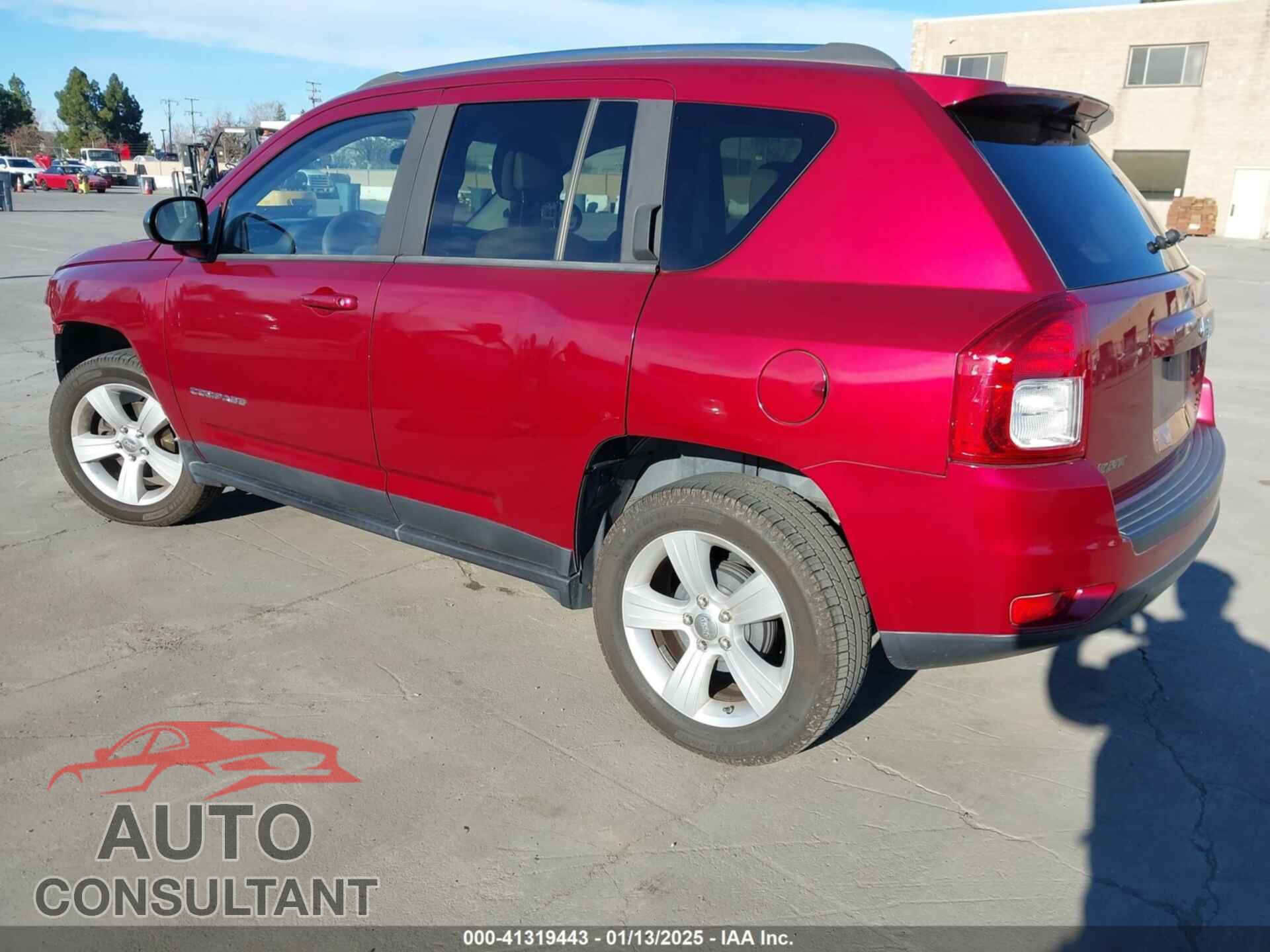JEEP COMPASS 2012 - 1C4NJCBB0CD652245