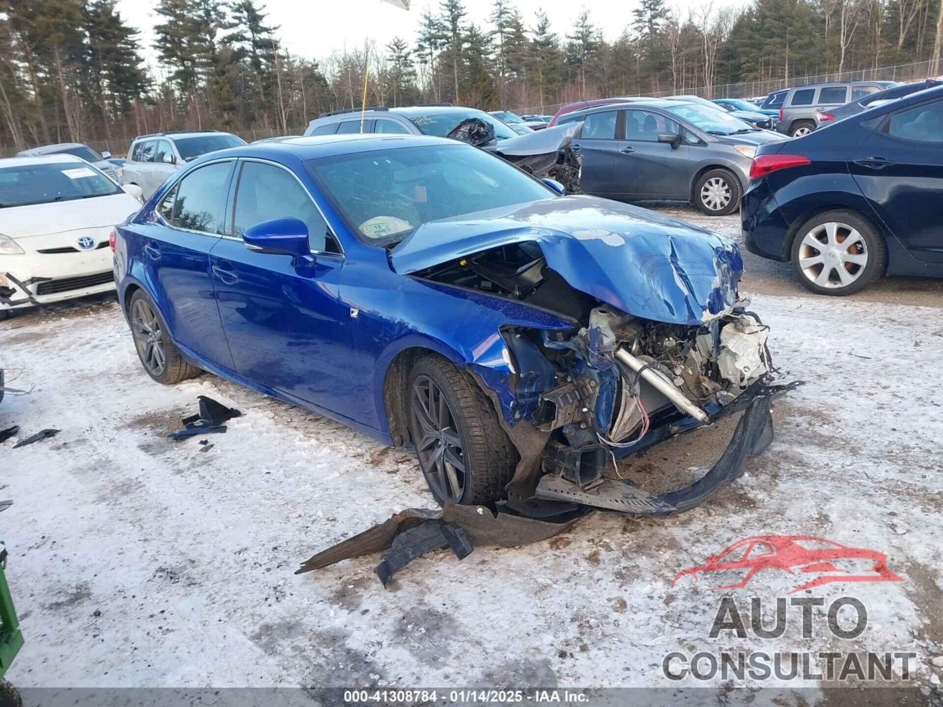LEXUS IS 300 2016 - JTHCM1D20G5011661