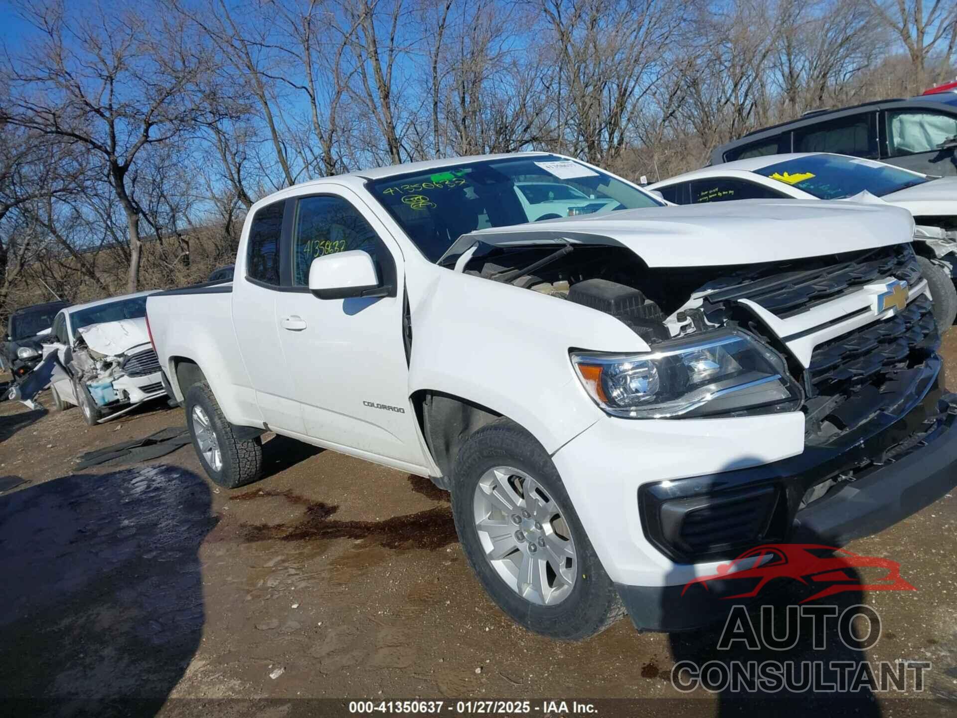 CHEVROLET COLORADO 2021 - 1GCHSCEA0M1159343