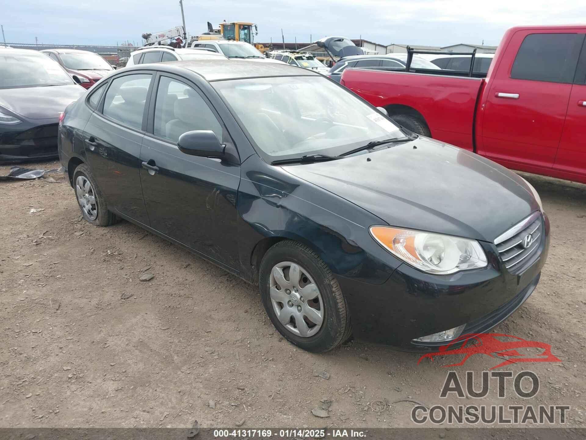 HYUNDAI ELANTRA 2009 - KMHDU46D79U644846