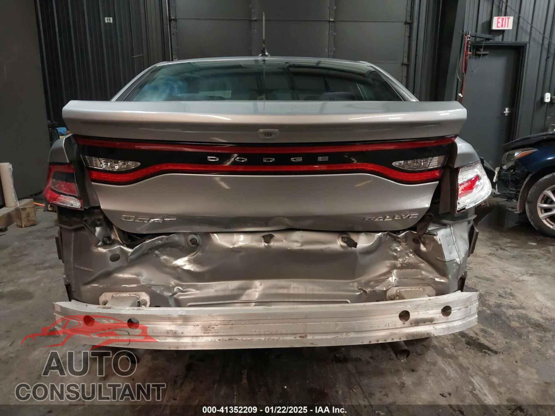 DODGE DART 2015 - 1C3CDFBBXFD311248
