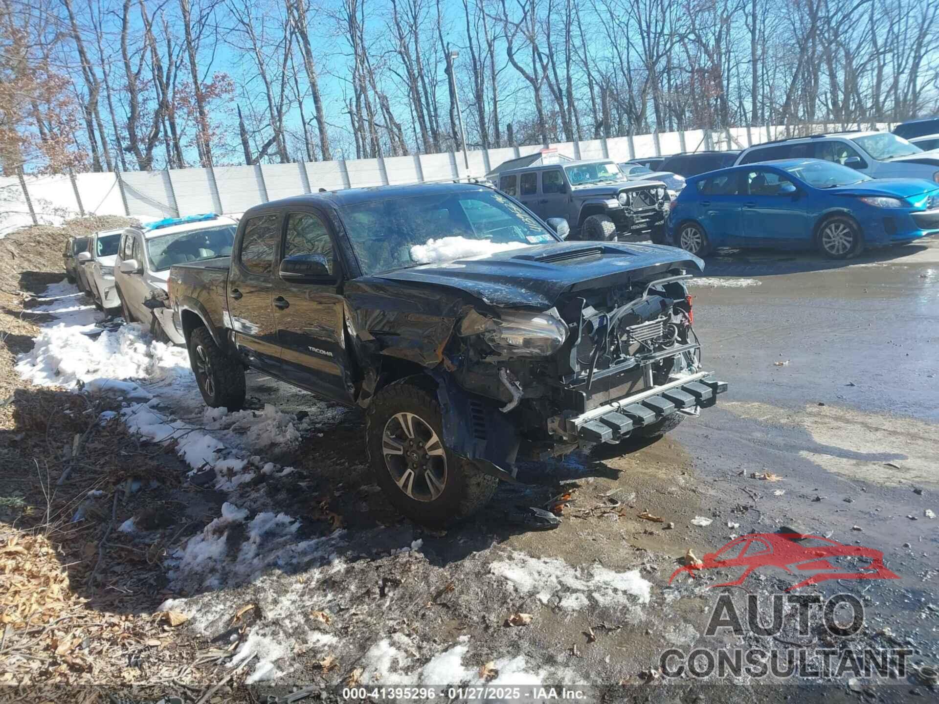 TOYOTA TACOMA 2017 - 5TFDZ5BN4HX016542