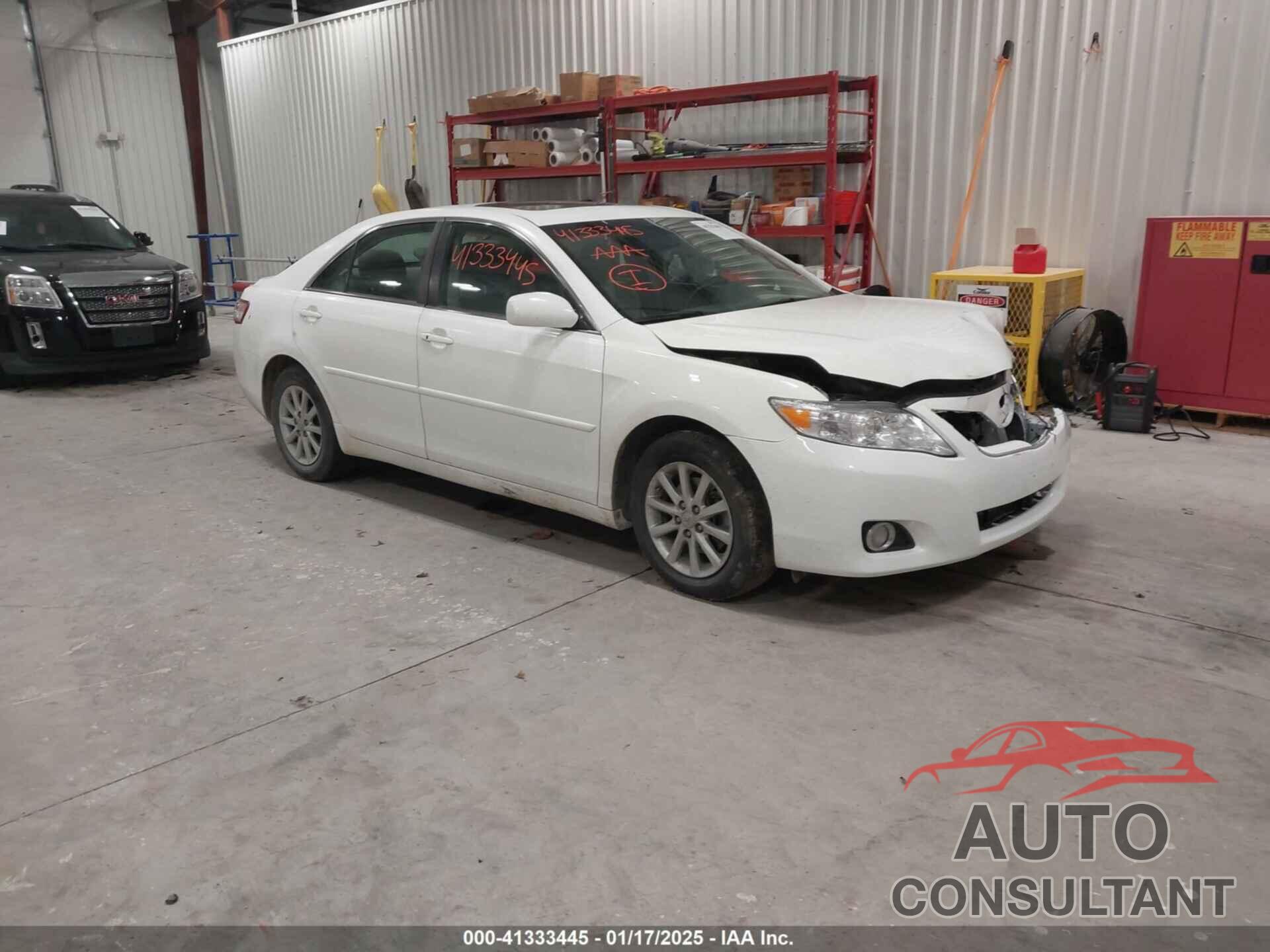 TOYOTA CAMRY 2011 - 4T1BK3EK0BU623723