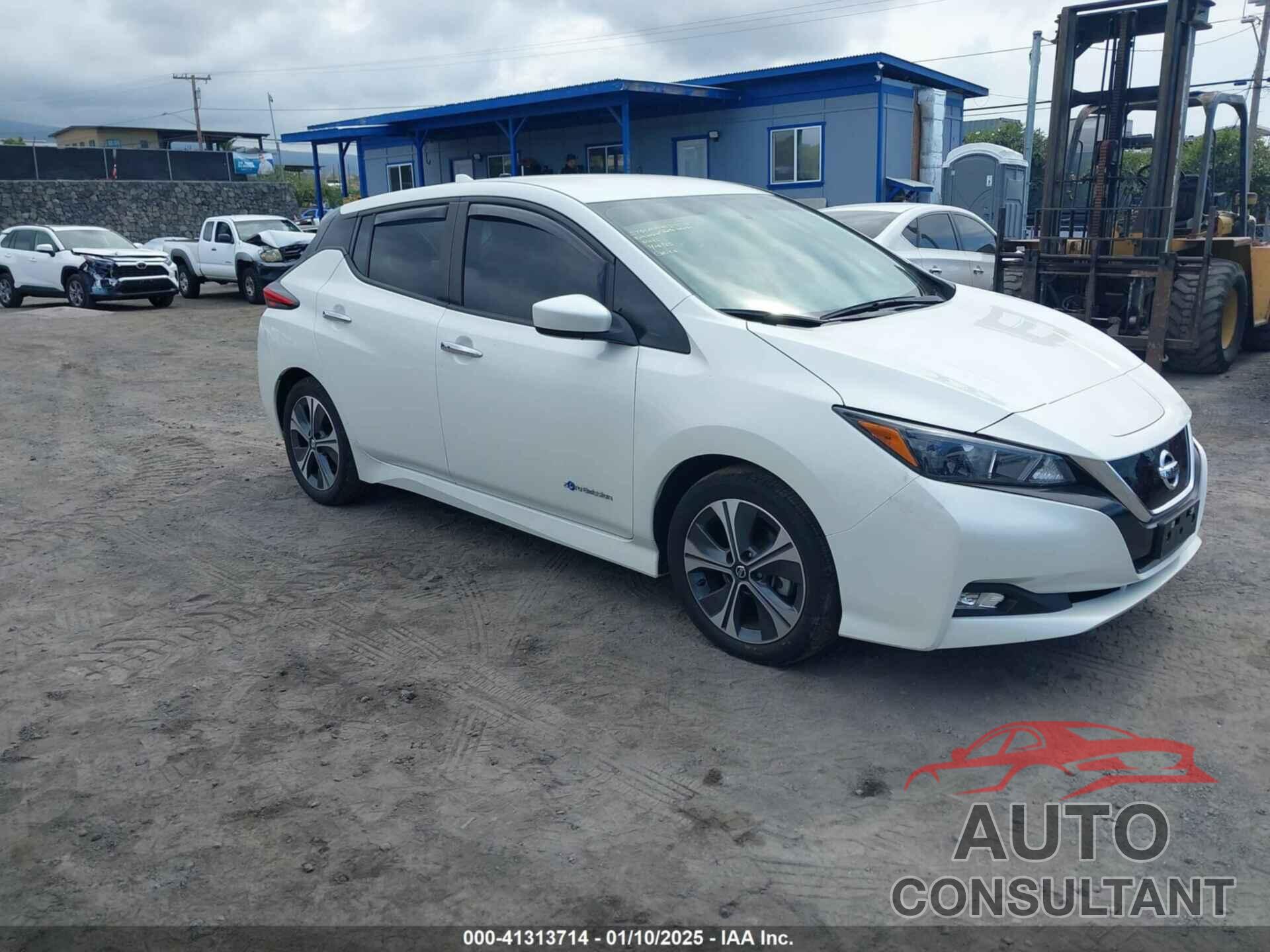 NISSAN LEAF 2019 - 1N4AZ1CP1KC311789