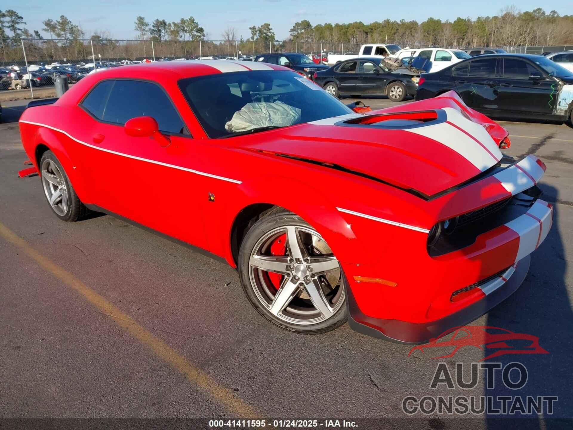 DODGE CHALLENGER 2021 - 2C3CDZFJ9MH637240