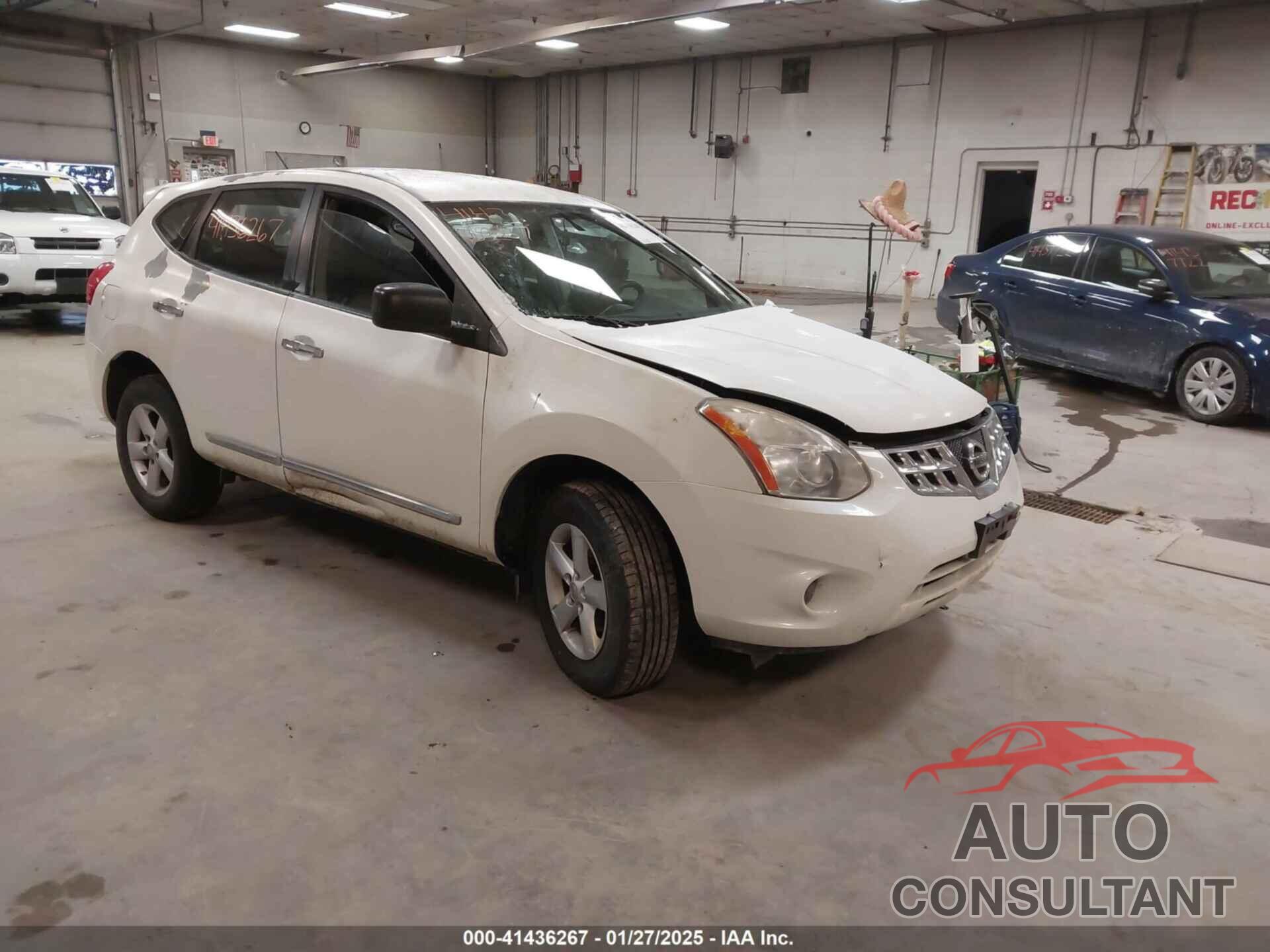 NISSAN ROGUE 2013 - JN8AS5MV5DW633831