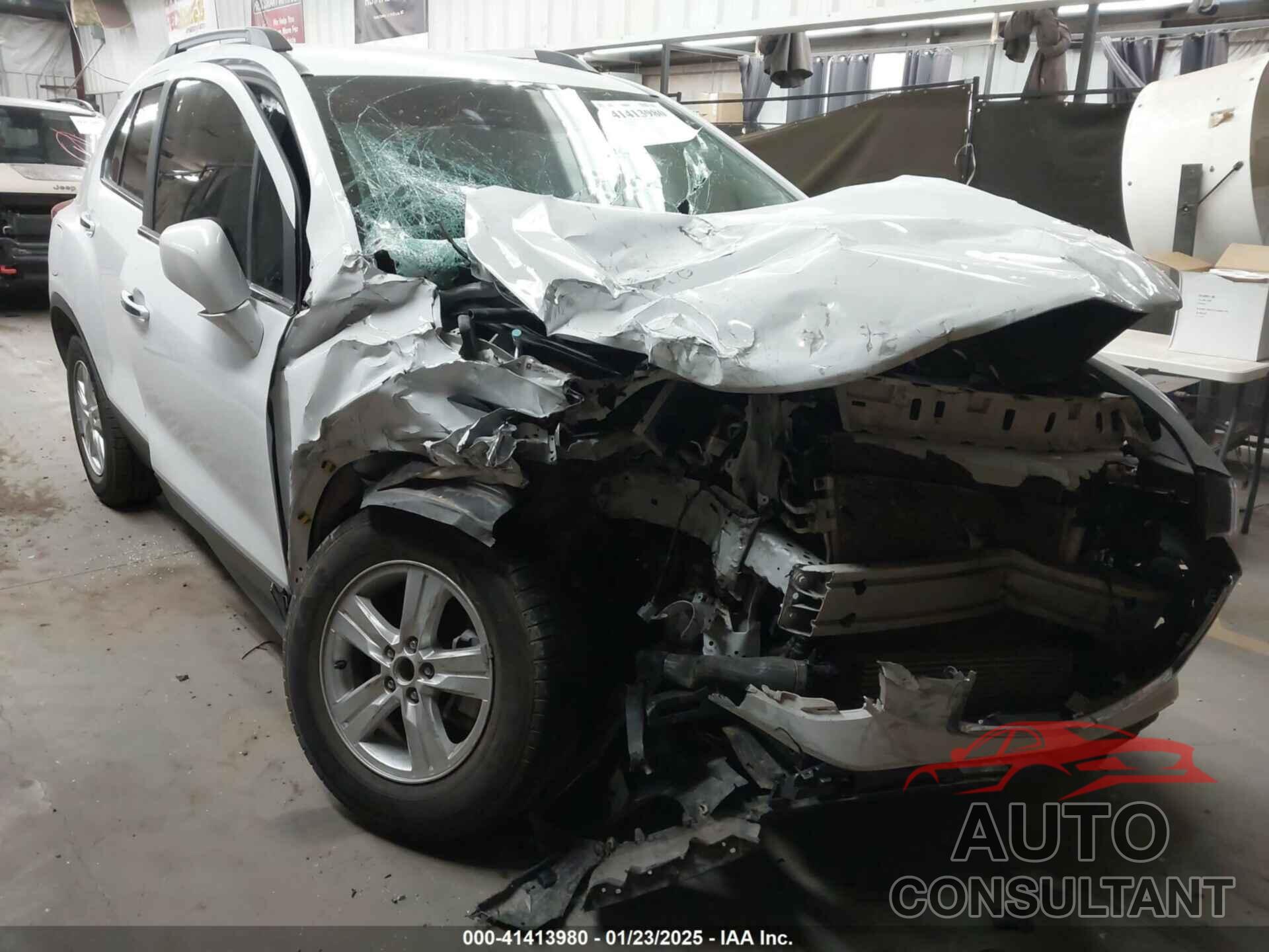 CHEVROLET TRAX 2020 - KL7CJPSB6LB005596