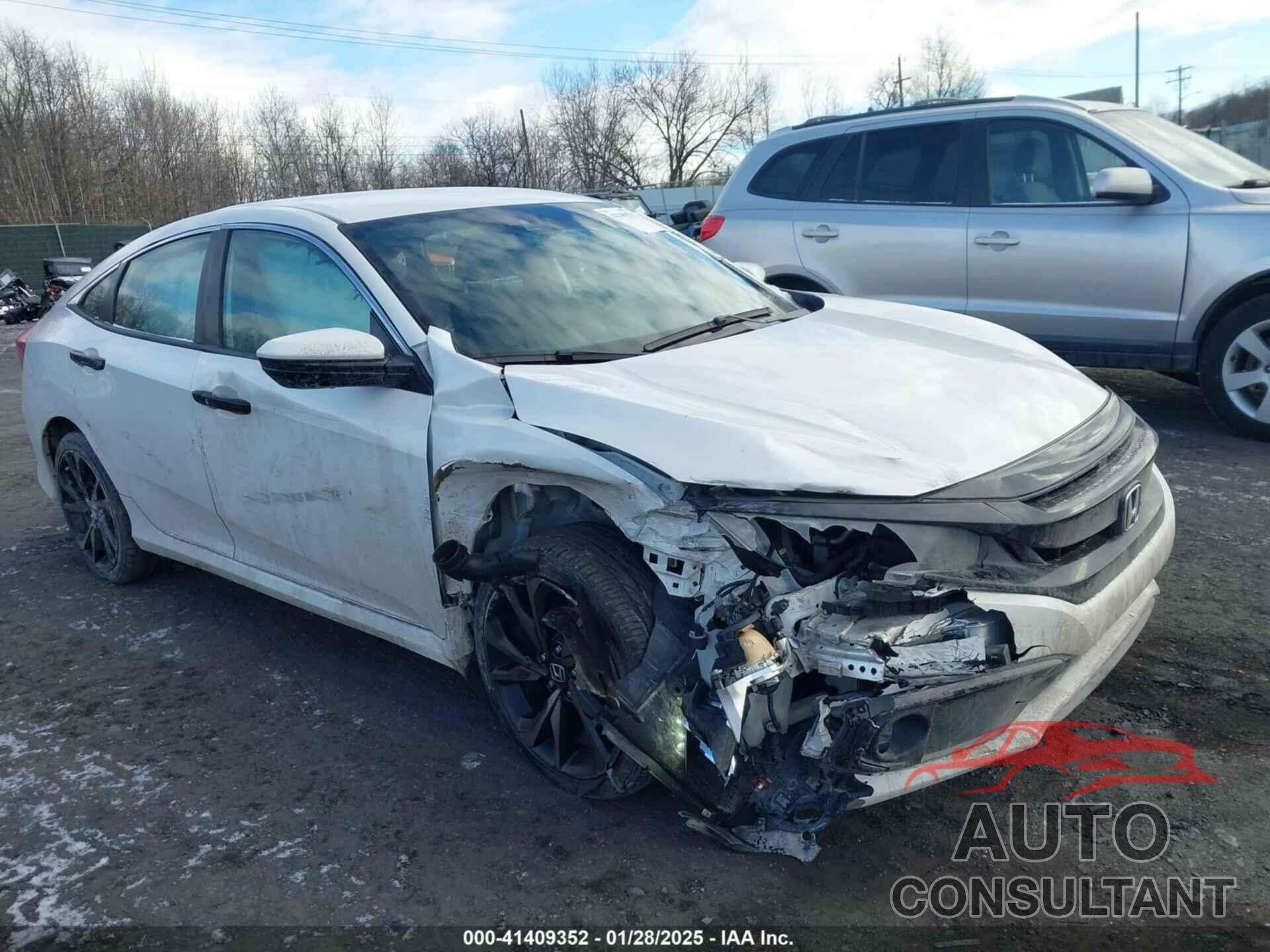 HONDA CIVIC 2020 - 2HGFC2F89LH597256