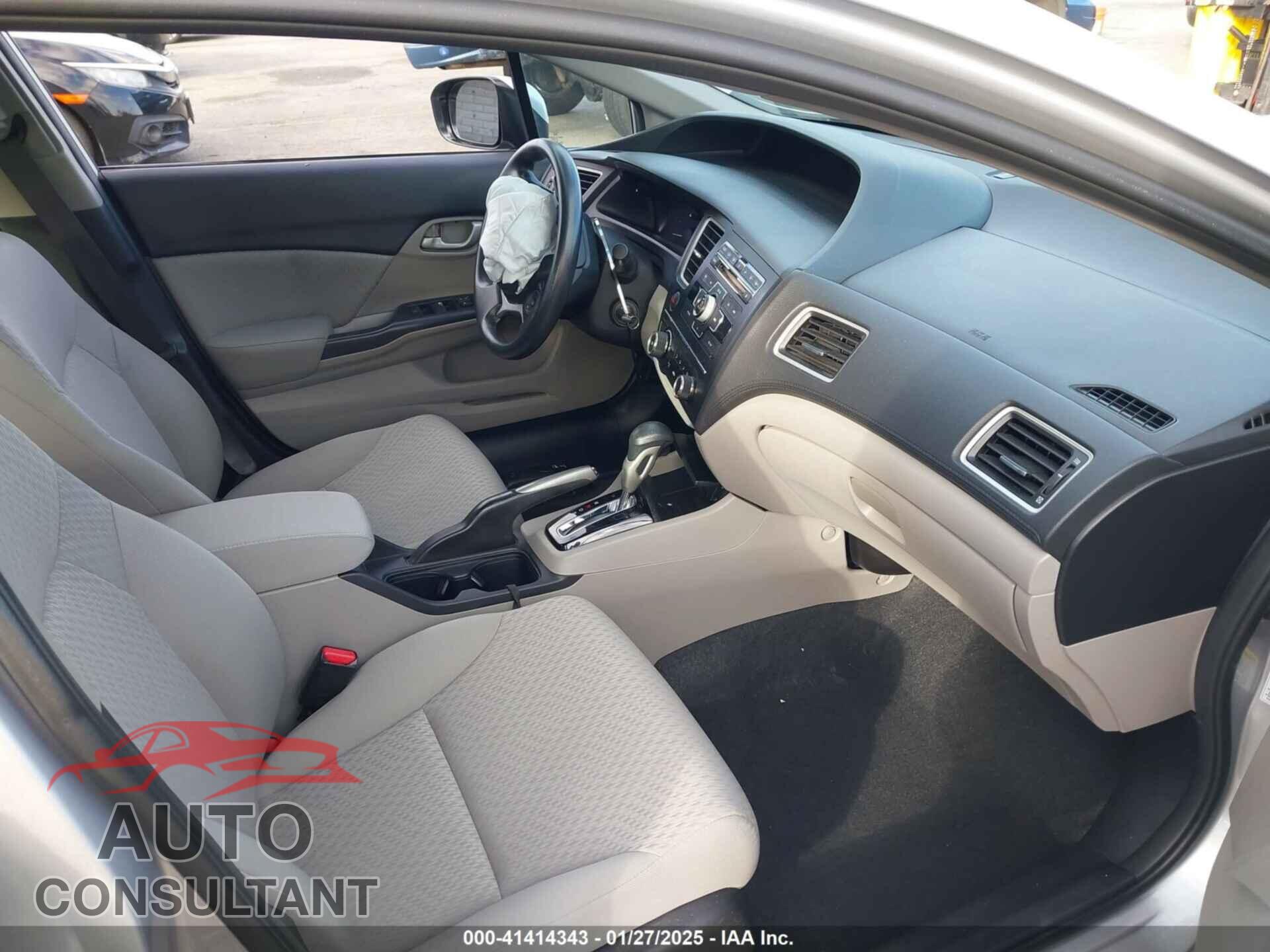 HONDA CIVIC 2014 - 19XFB2F57EE232709