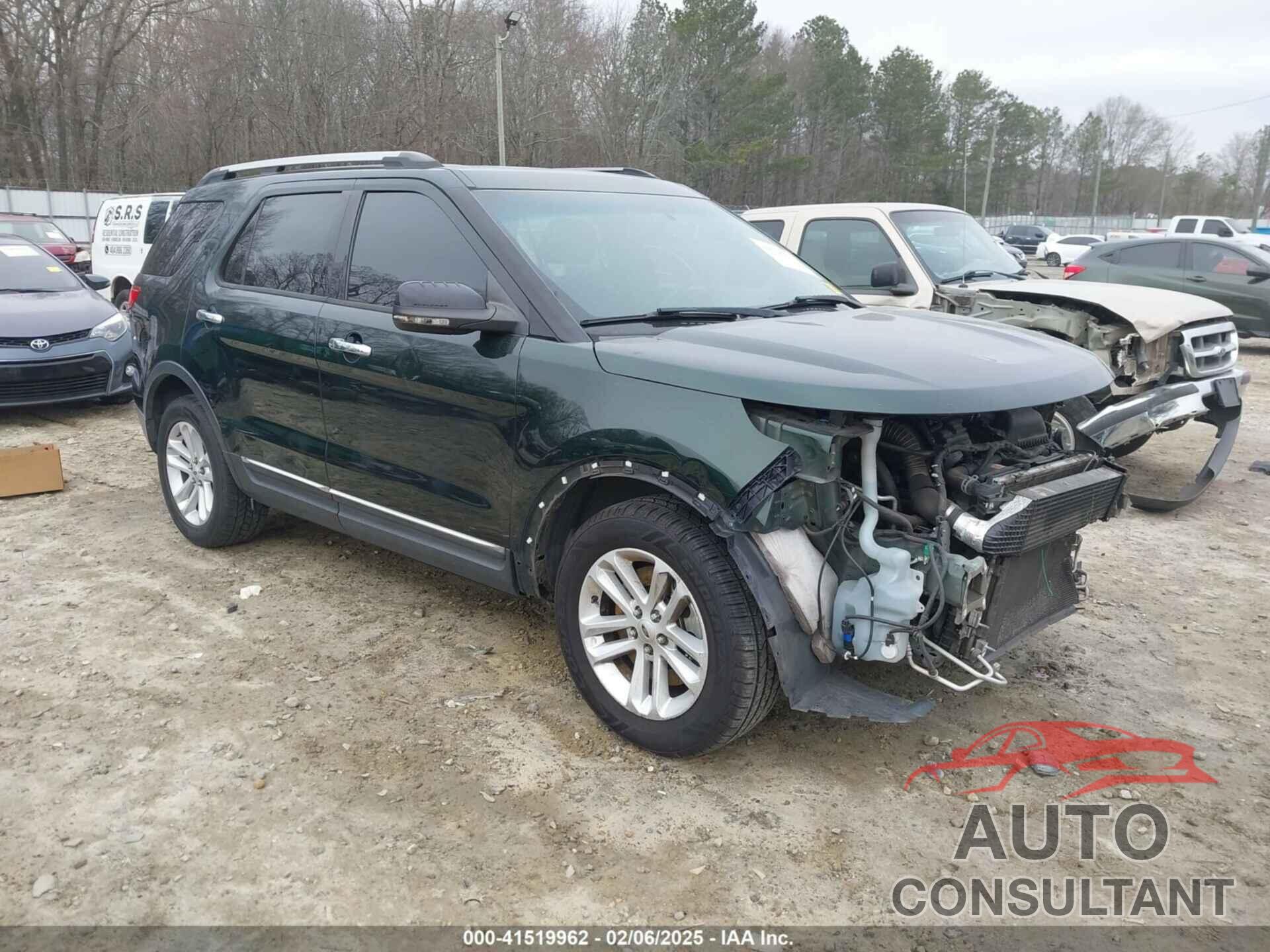 FORD EXPLORER 2013 - 1FM5K7D92DGB25558