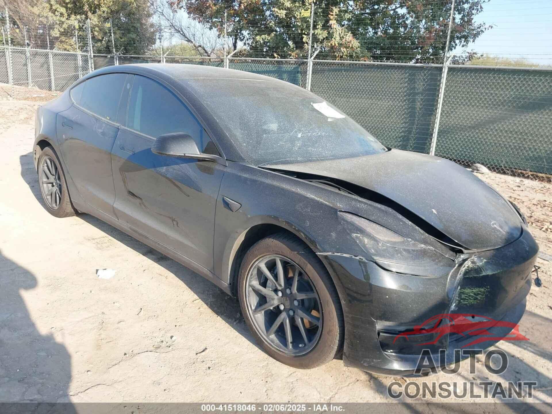 TESLA MODEL 3 2019 - 5YJ3E1EBXKF384209