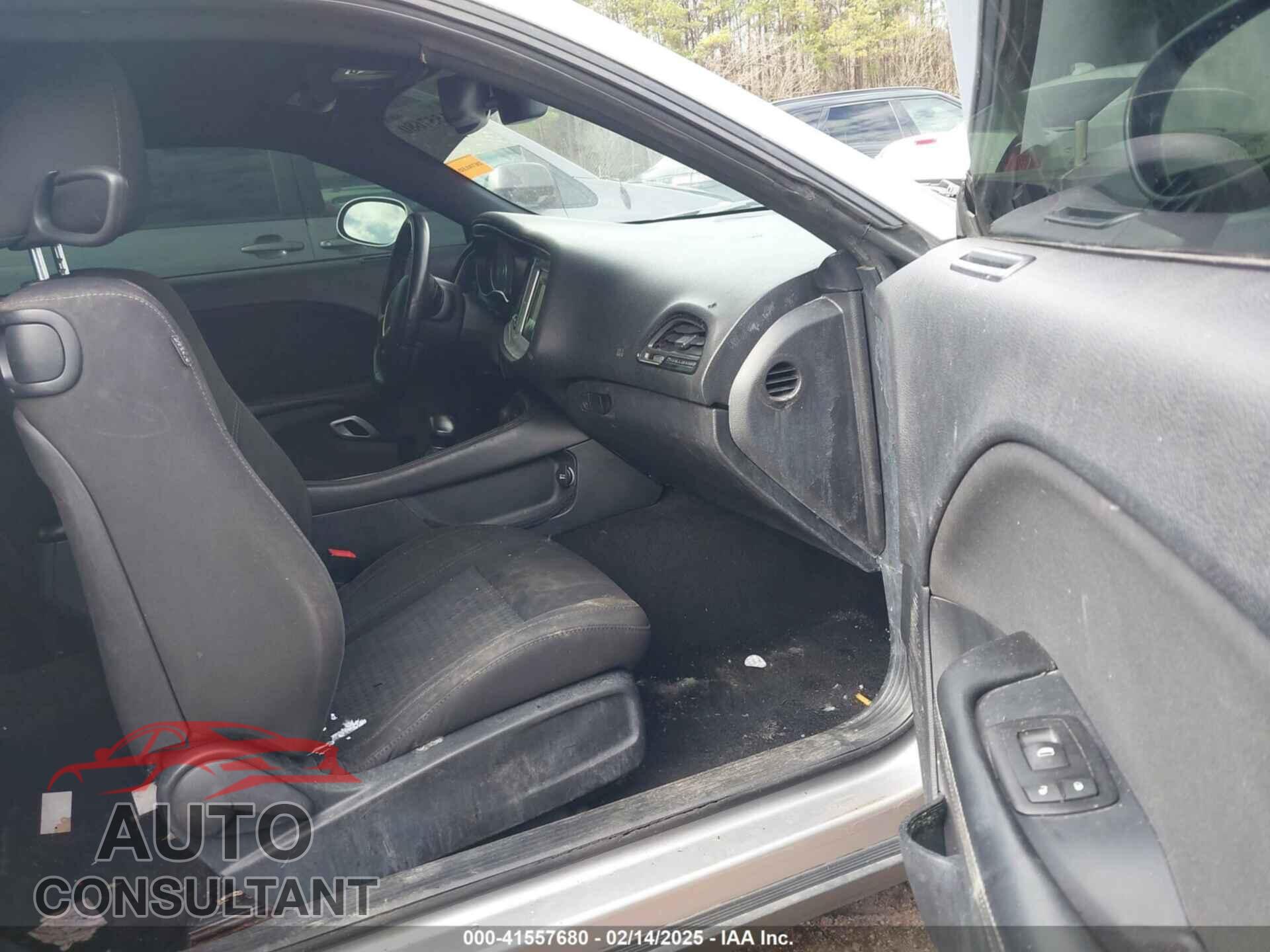 DODGE CHALLENGER 2015 - 2C3CDZAG2FH913515