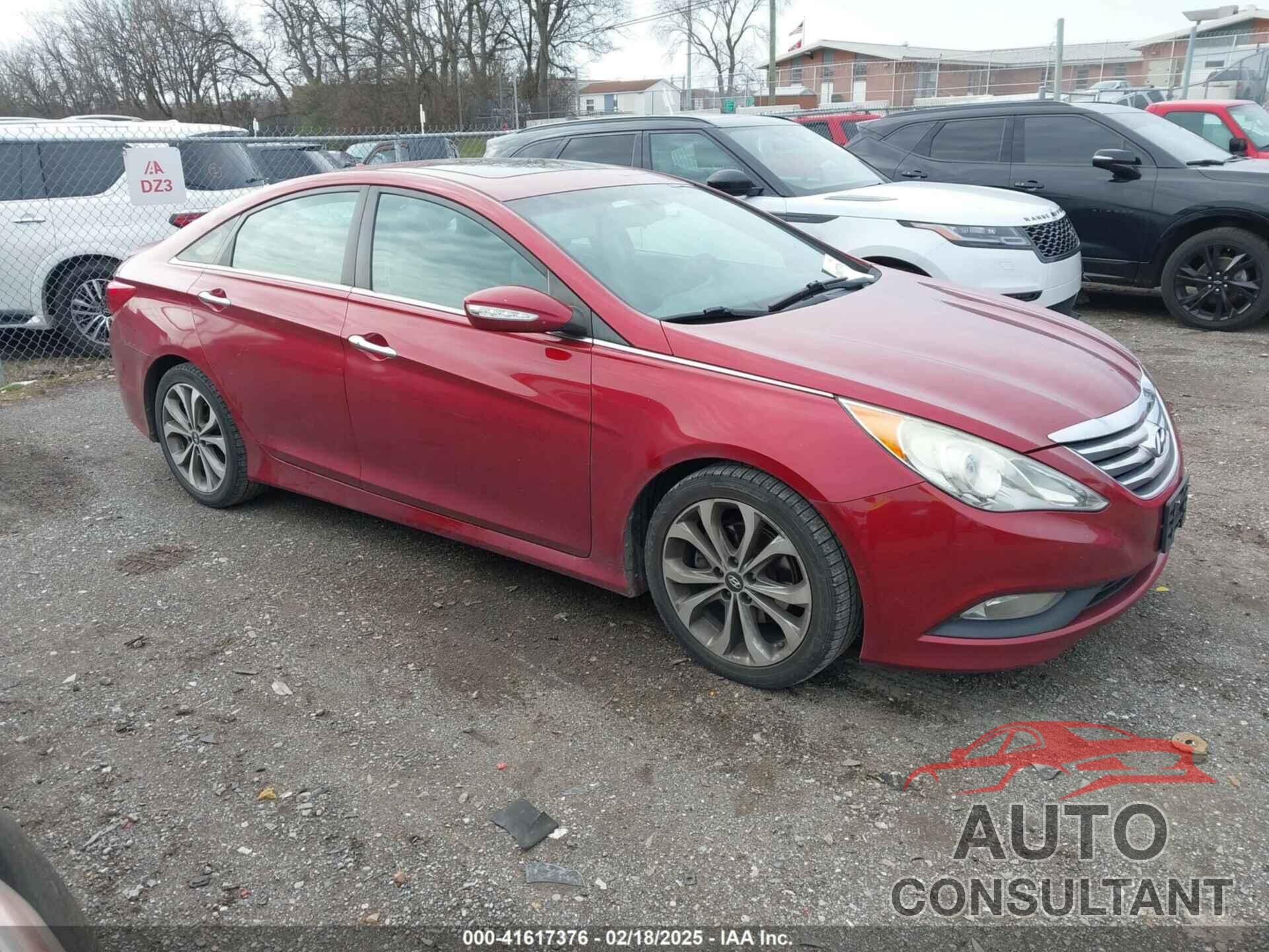 HYUNDAI SONATA 2014 - 5NPEC4AB1EH824989