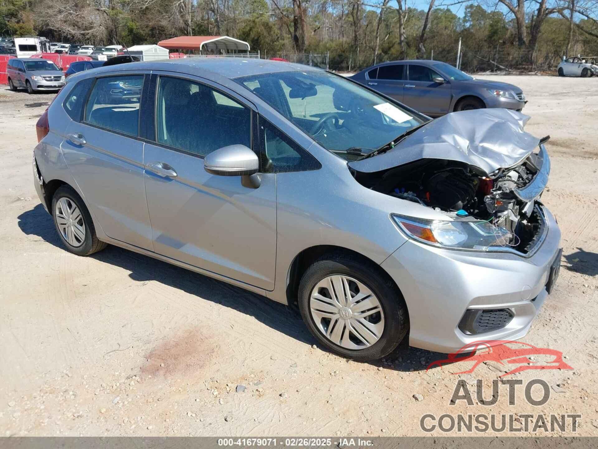 HONDA FIT 2018 - 3HGGK5H57JM725861