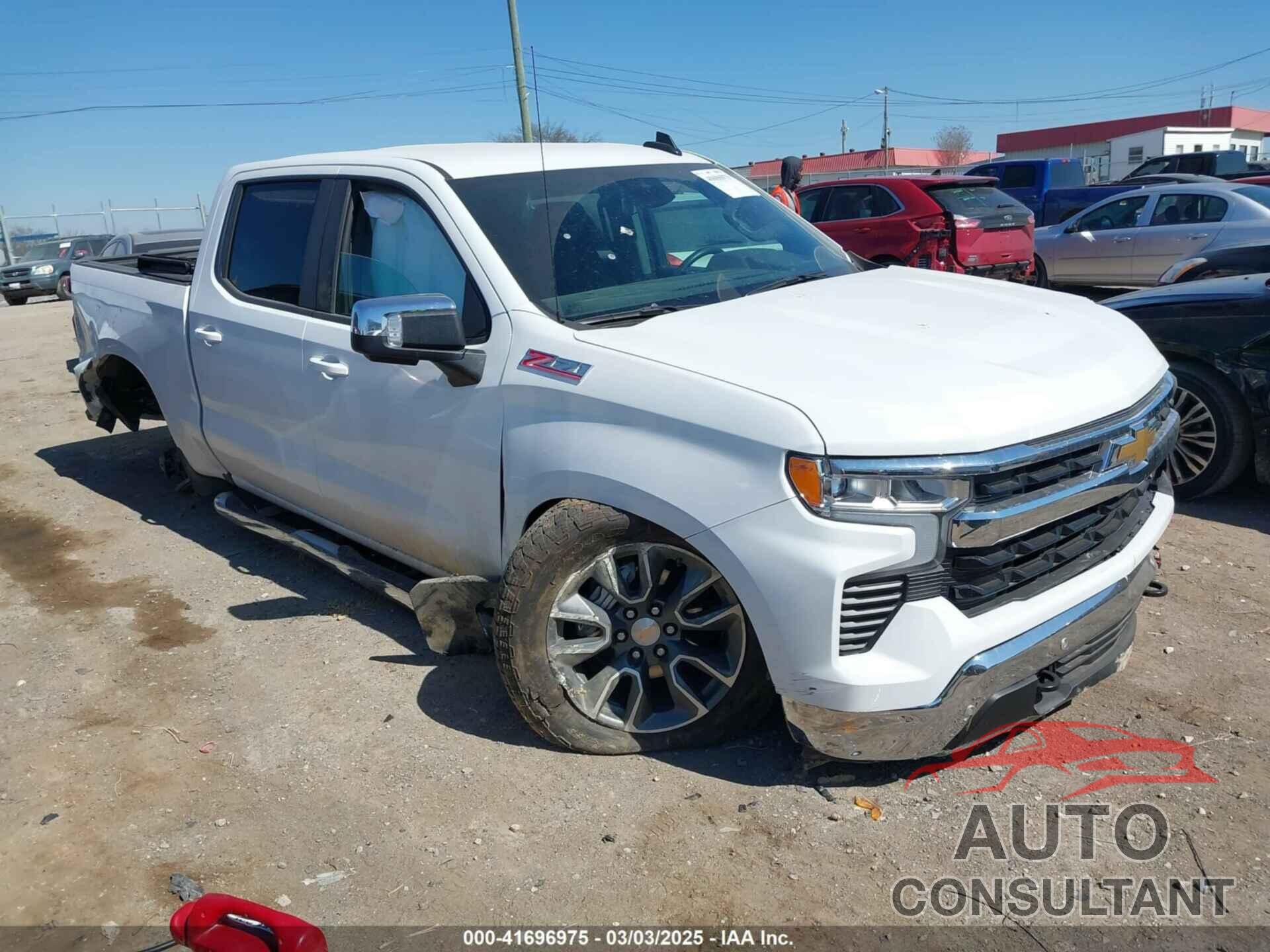 CHEVROLET SILVERADO 1500 2025 - 2GCUKDED7S1126992
