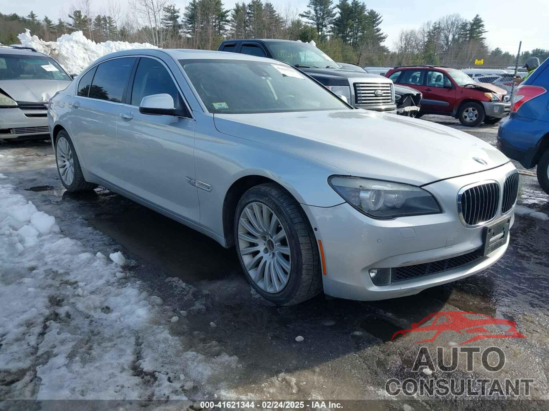 BMW 750LI 2010 - WBAKC8C54ACY68411