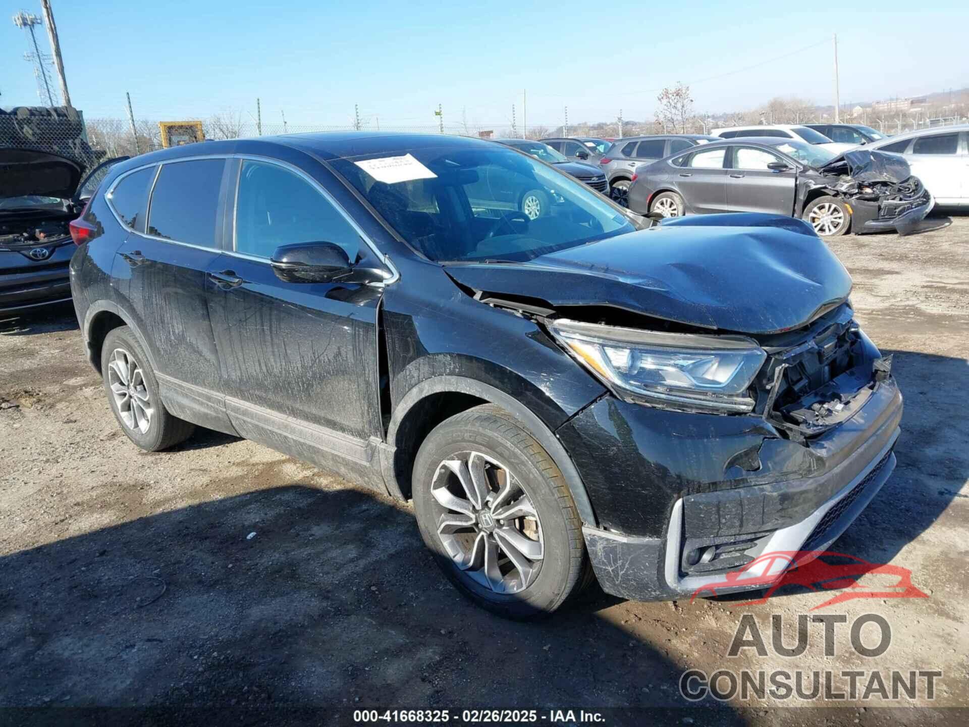 HONDA CR-V 2021 - 2HKRW2H51MH618373