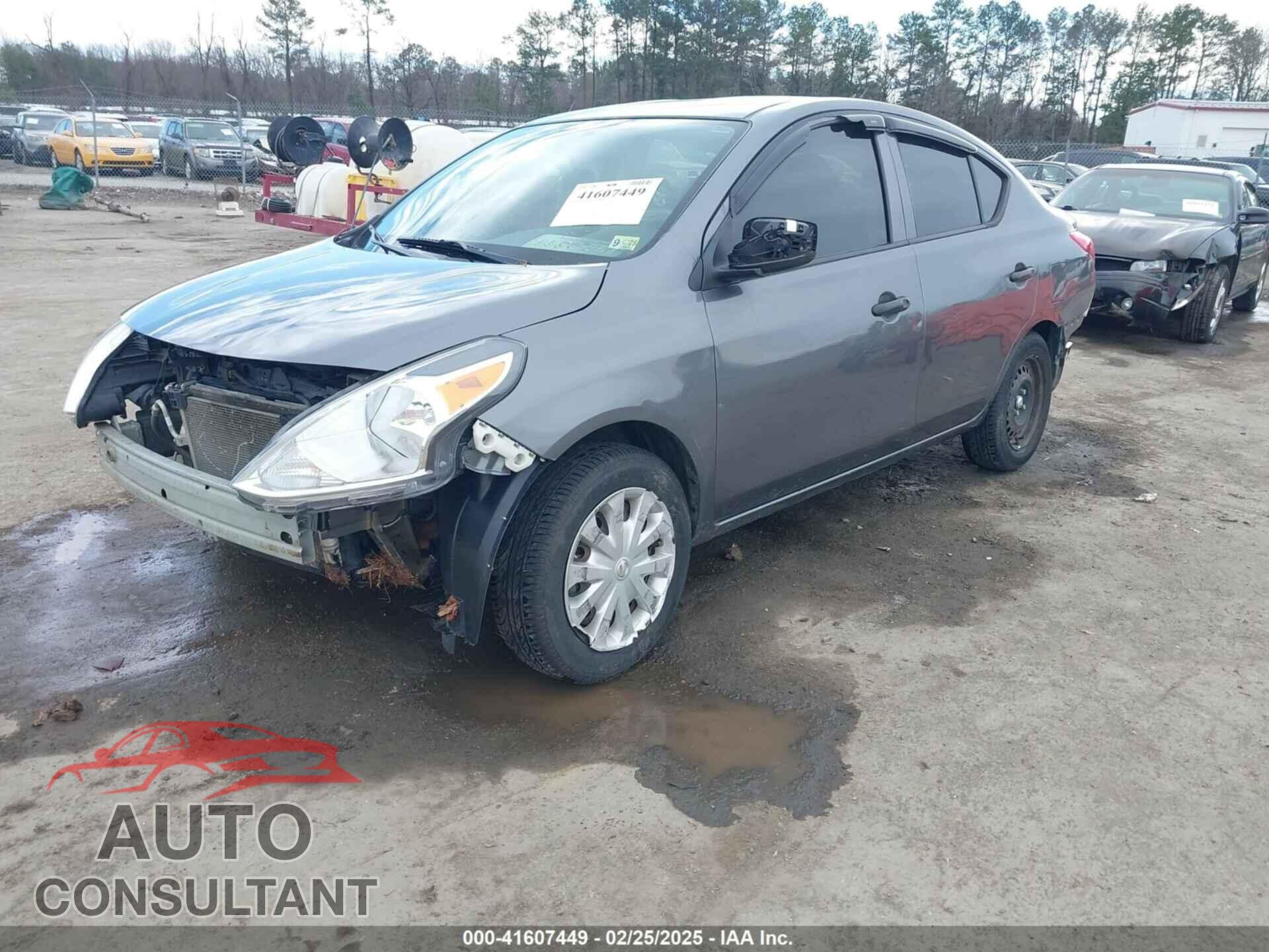 NISSAN VERSA 2019 - 3N1CN7AP3KL870613