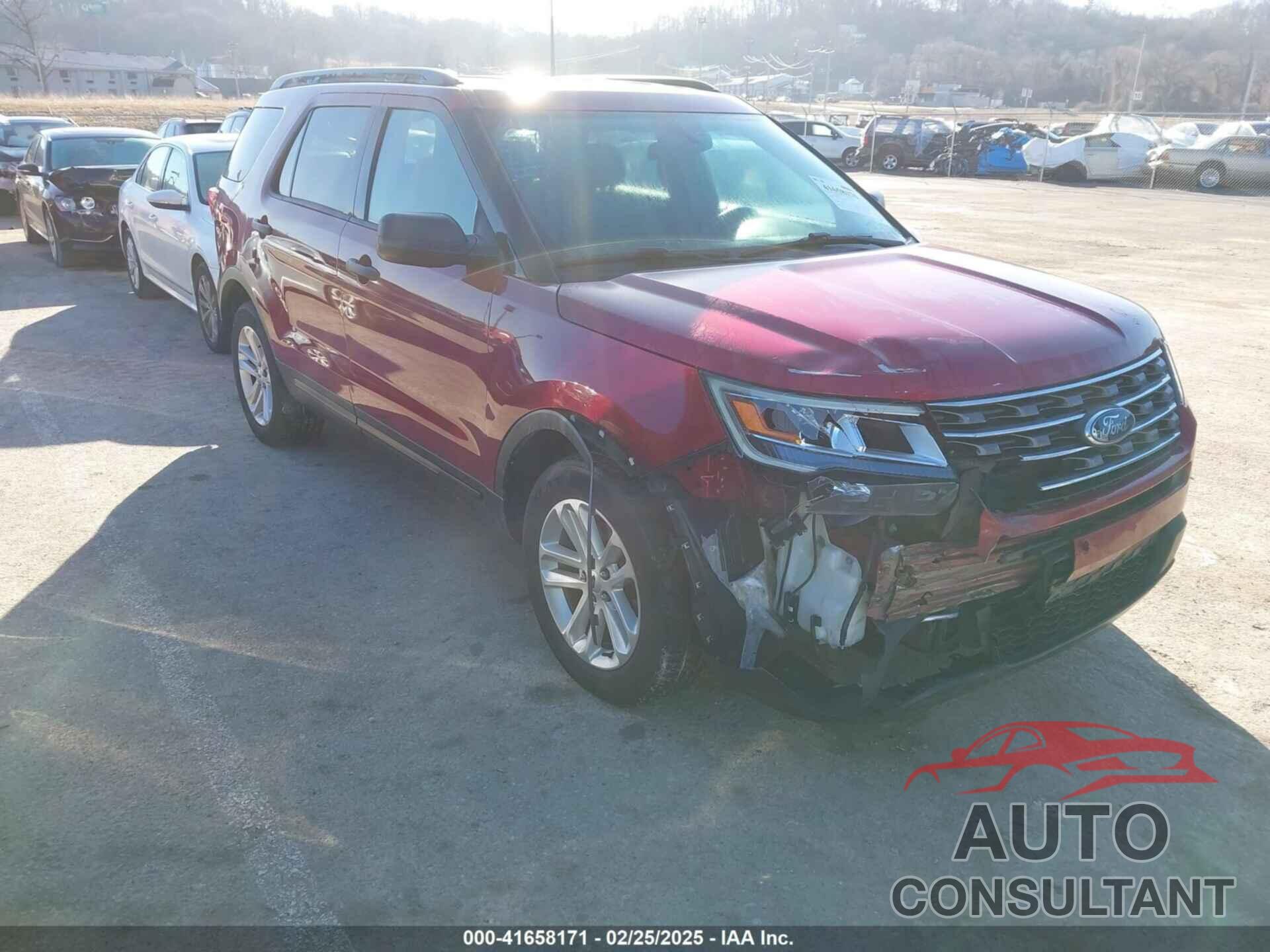 FORD EXPLORER 2017 - 1FM5K7B84HGD52248