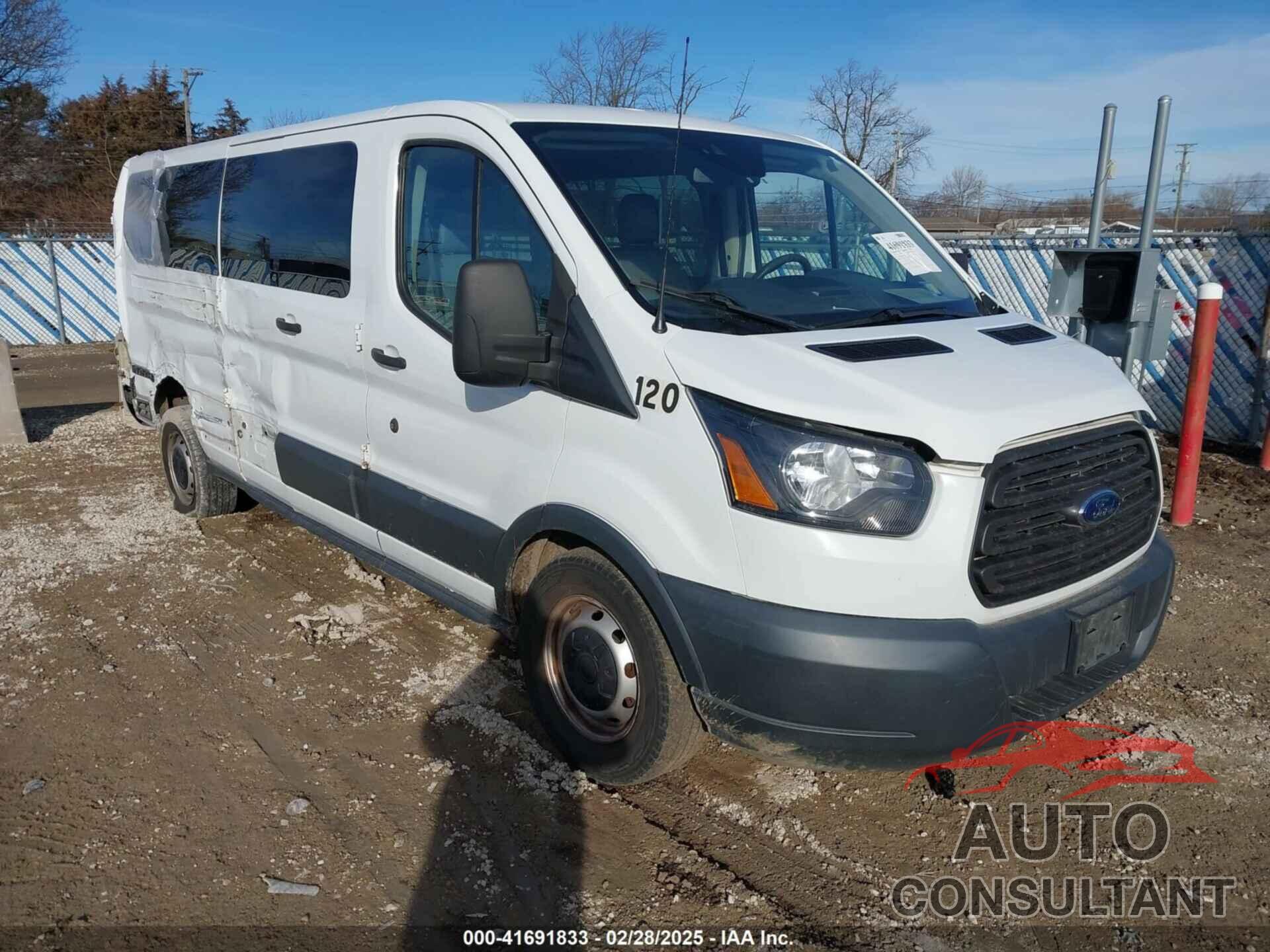 FORD TRANSIT-350 2017 - 1FBZX2ZM3HKA98174
