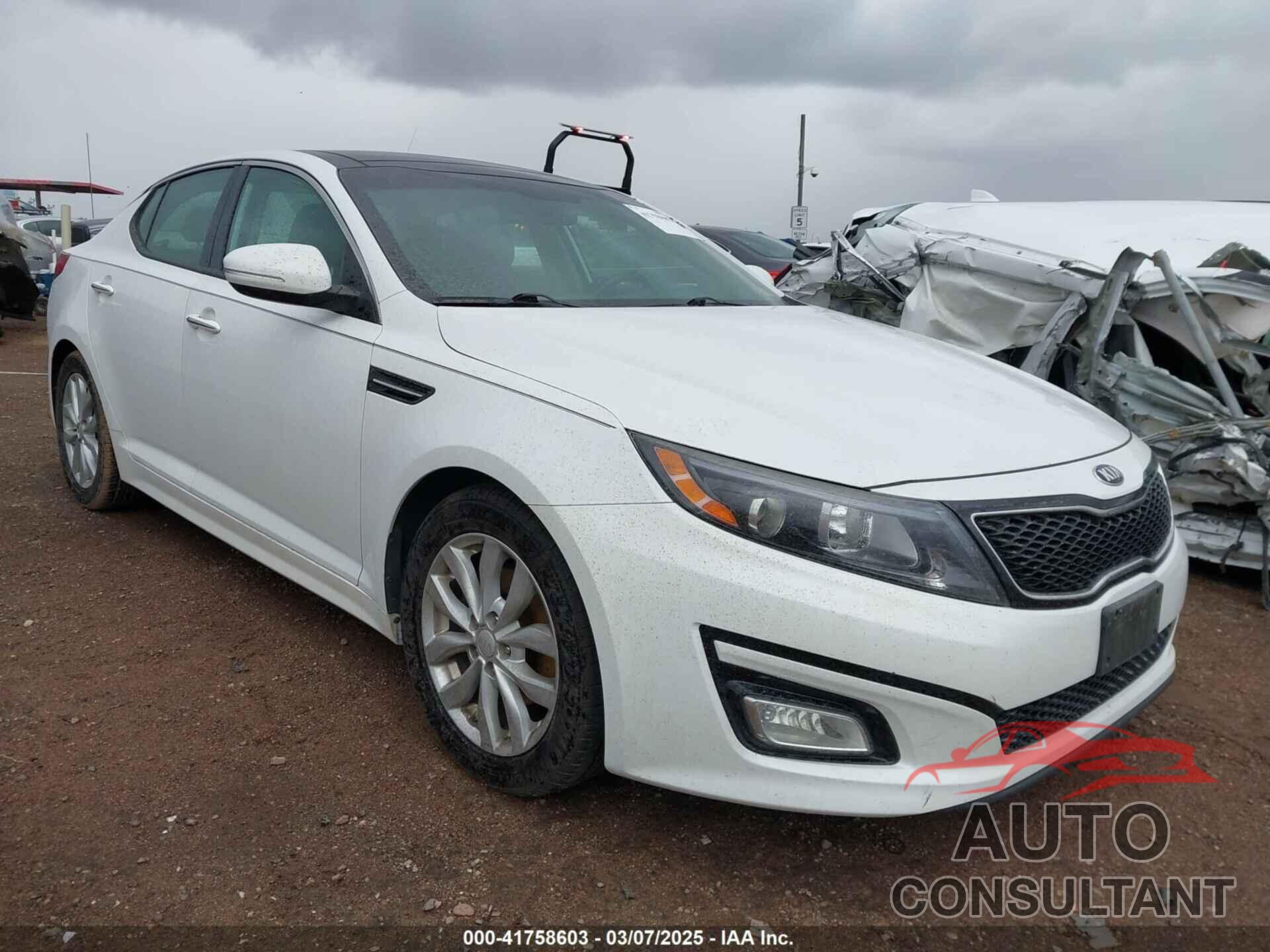 KIA OPTIMA 2015 - 5XXGN4A73FG493098