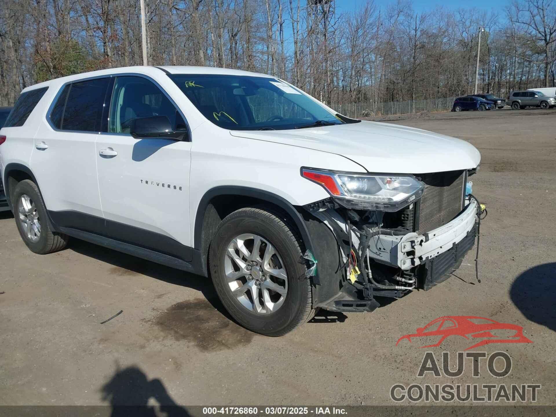 CHEVROLET TRAVERSE 2019 - 1GNEVFKWXKJ239779
