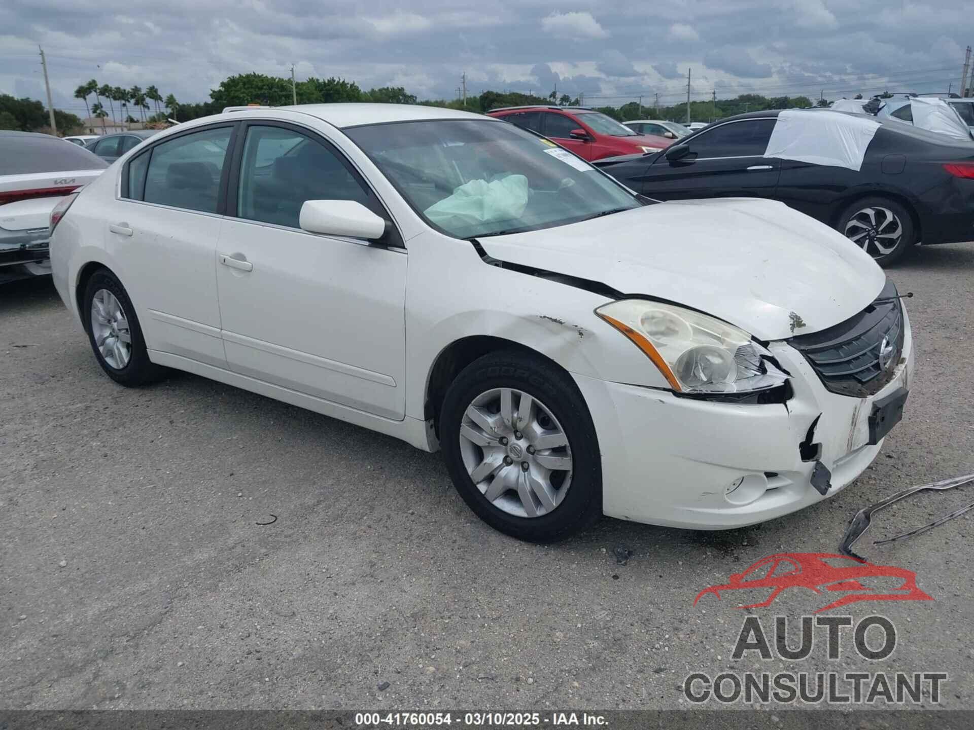 NISSAN ALTIMA 2011 - 1N4AL2AP8BN472123