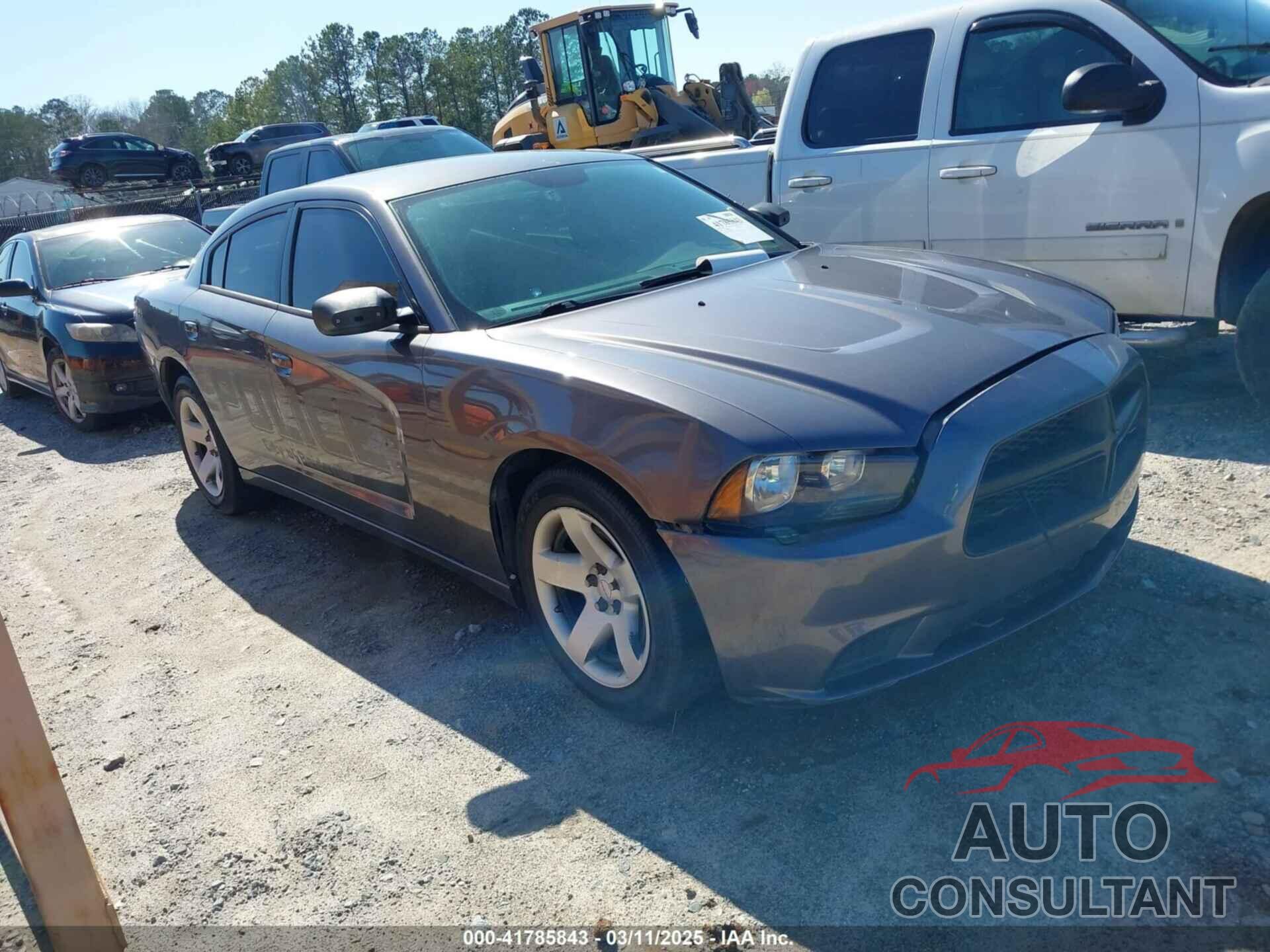 DODGE CHARGER 2014 - 2C3CDXAT6EH367026