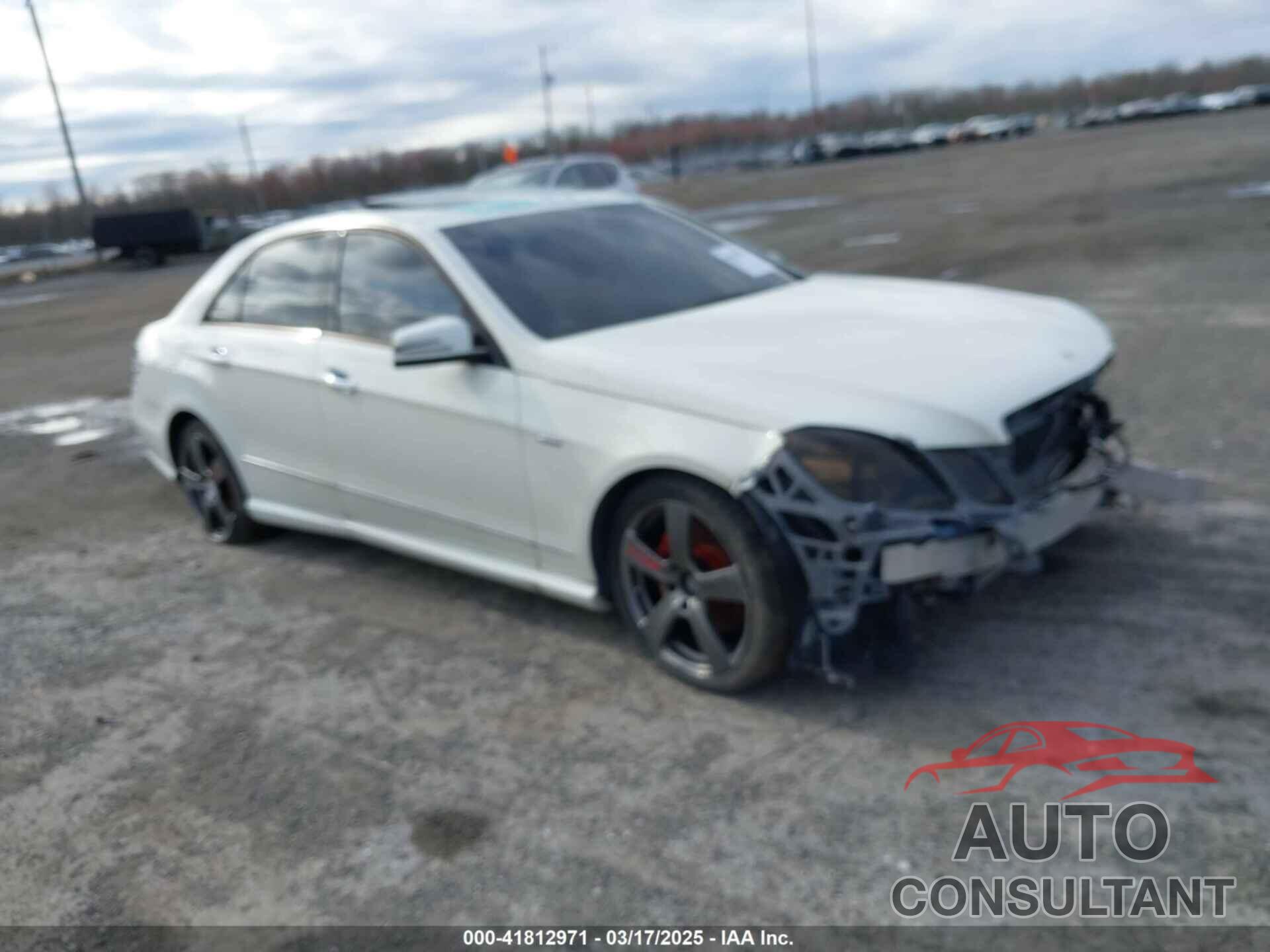MERCEDES-BENZ E 350 2011 - WDDHF8HB6BA436666