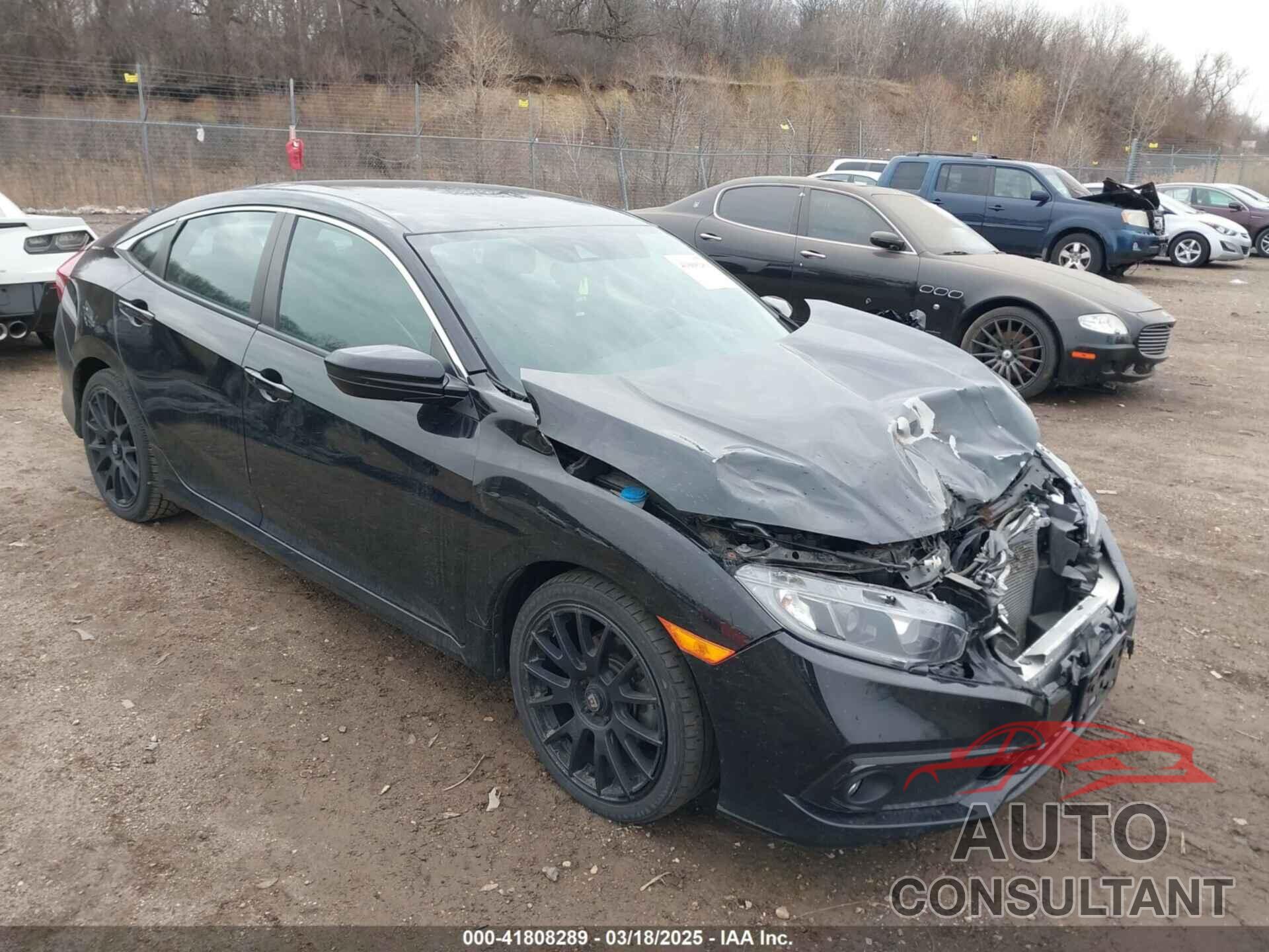 HONDA CIVIC 2020 - 19XFC2F89LE023377