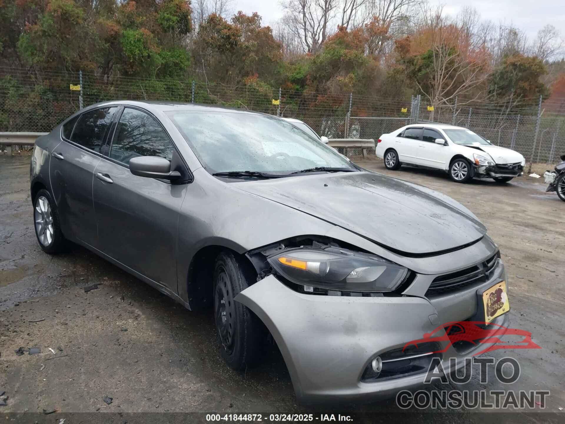 DODGE DART 2013 - 1C3CDFBAXDD288185