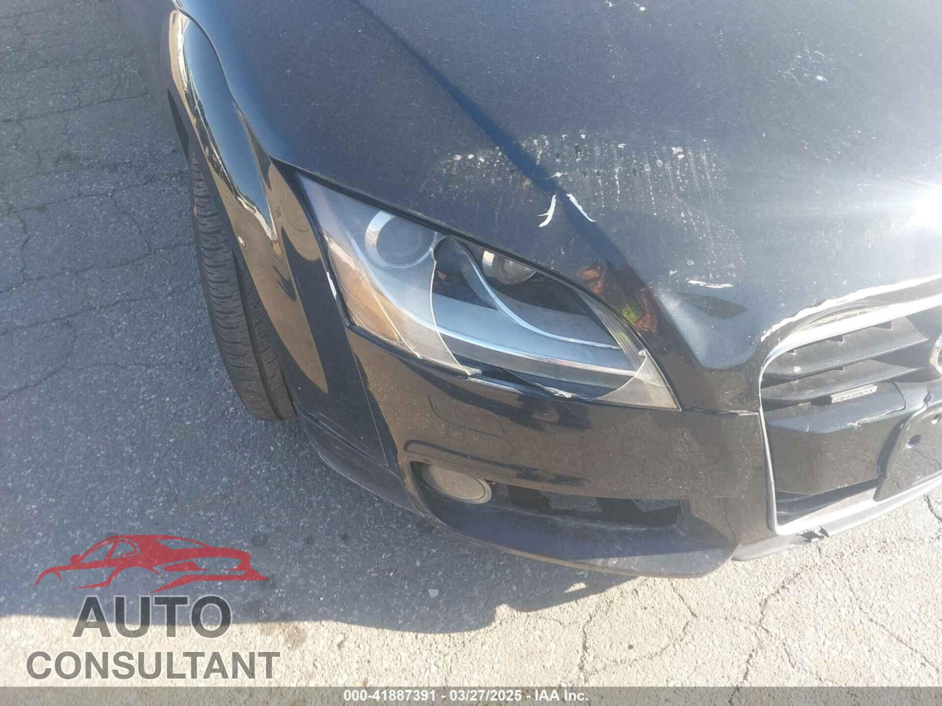 AUDI TT 2012 - TRUBFAFK9C1015123