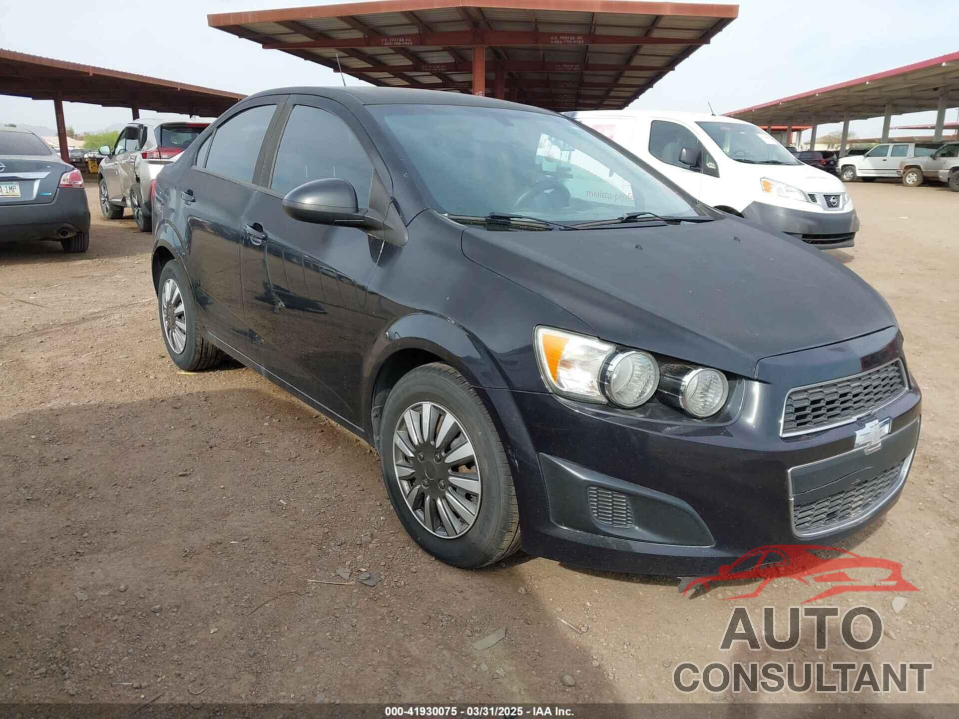 CHEVROLET SONIC 2015 - 1G1JA5SH6F4165465