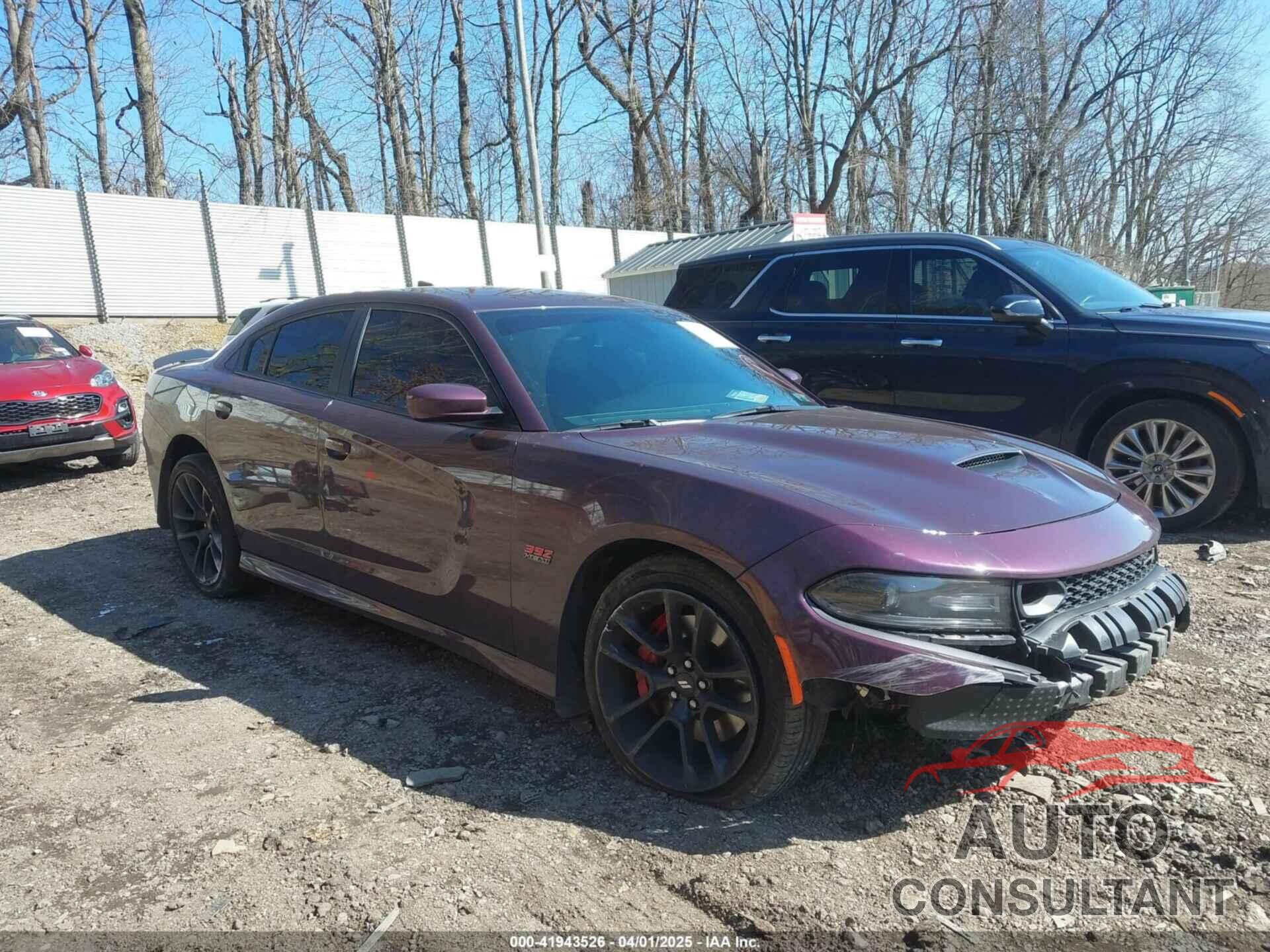 DODGE CHARGER 2021 - 2C3CDXGJ9MH634678