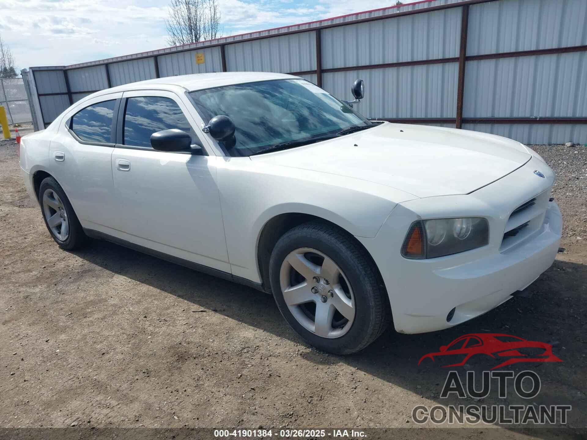 DODGE CHARGER 2010 - 2B3AA4CV5AH218692