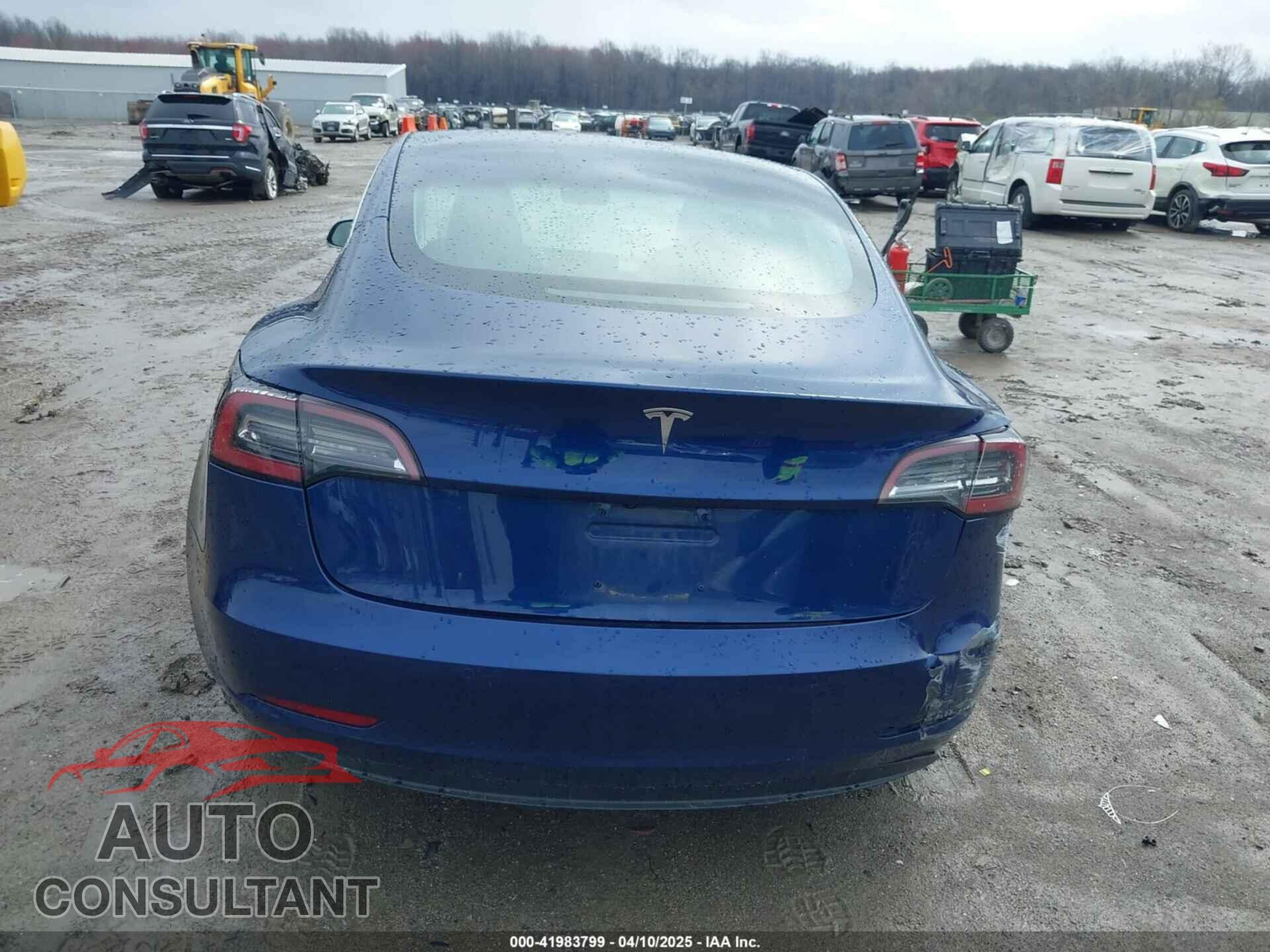 TESLA MODEL 3 2018 - 5YJ3E1EB4JF094496