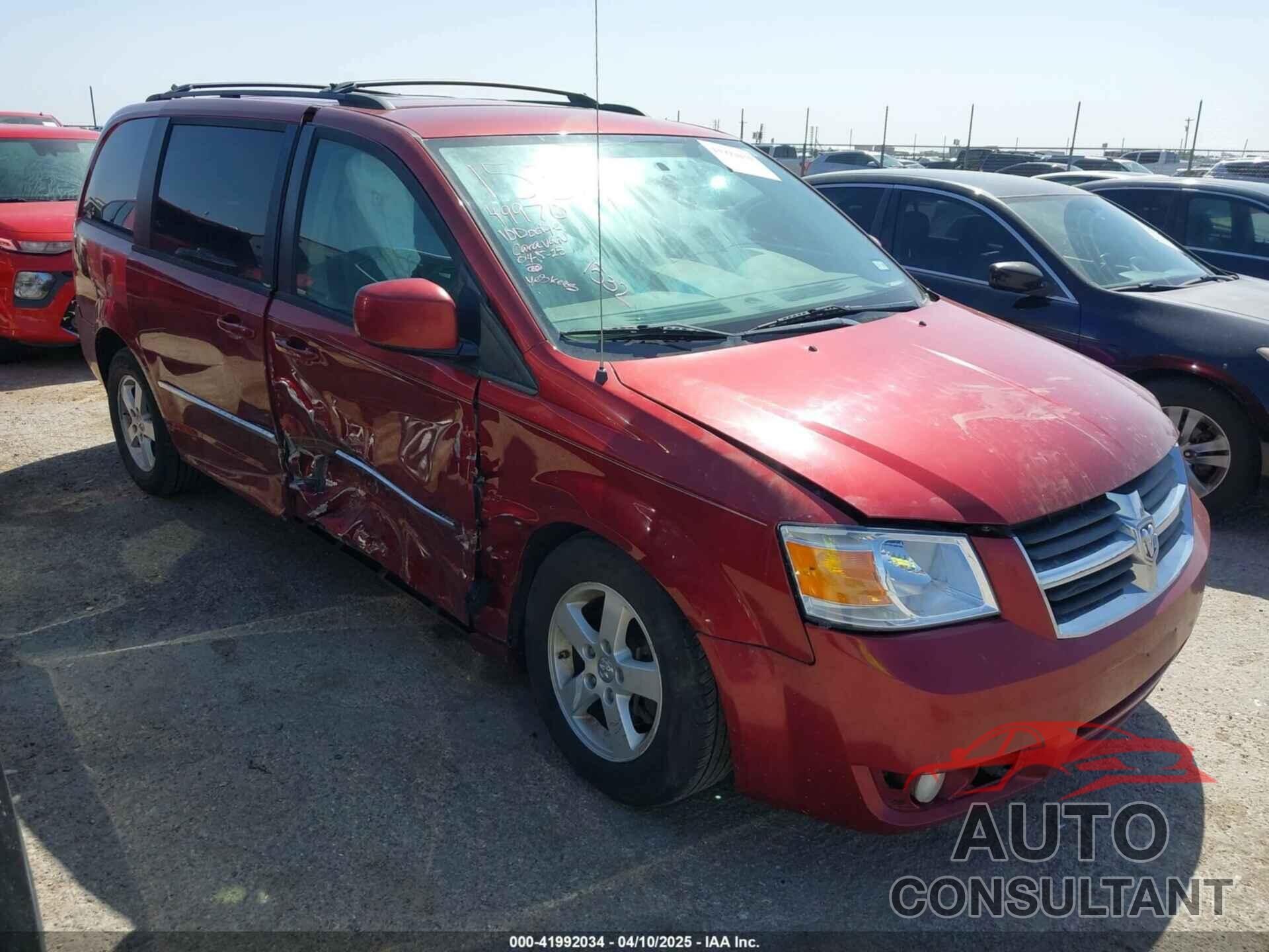 DODGE GRAND CARAVAN 2010 - 2D4RN5D17AR371532