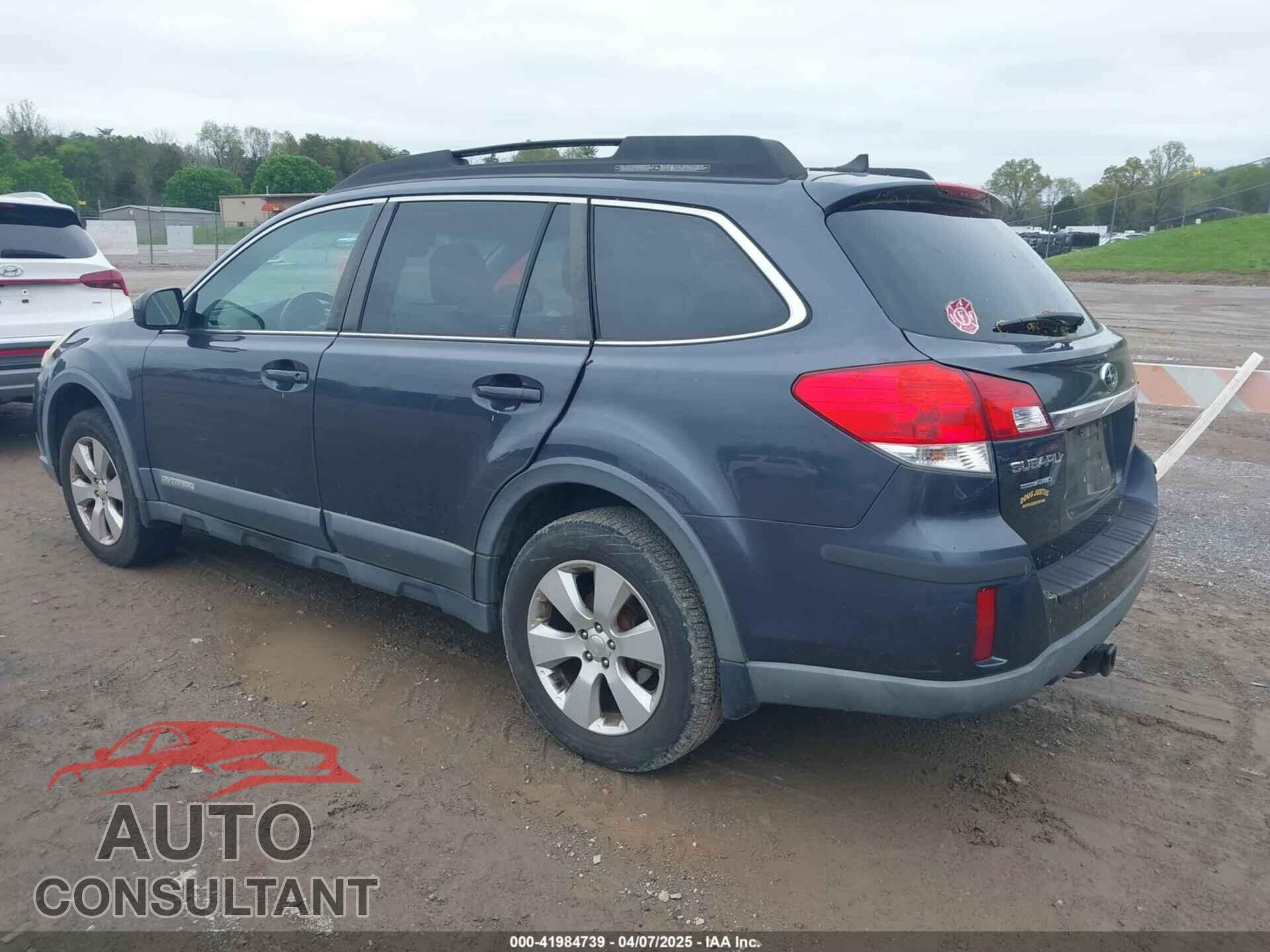 SUBARU OUTBACK 2011 - 4S4BRCKC8B3328626