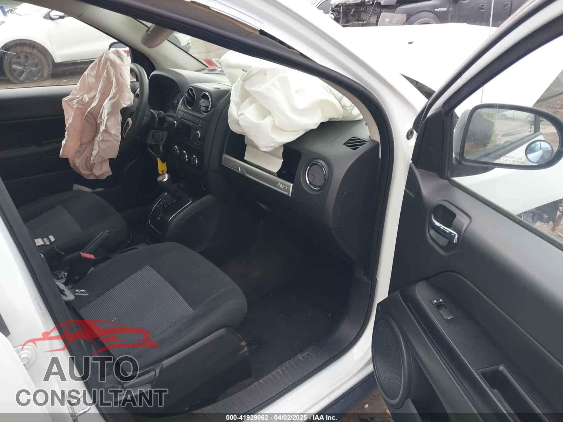 JEEP COMPASS 2015 - 1C4NJDBB7FD416492