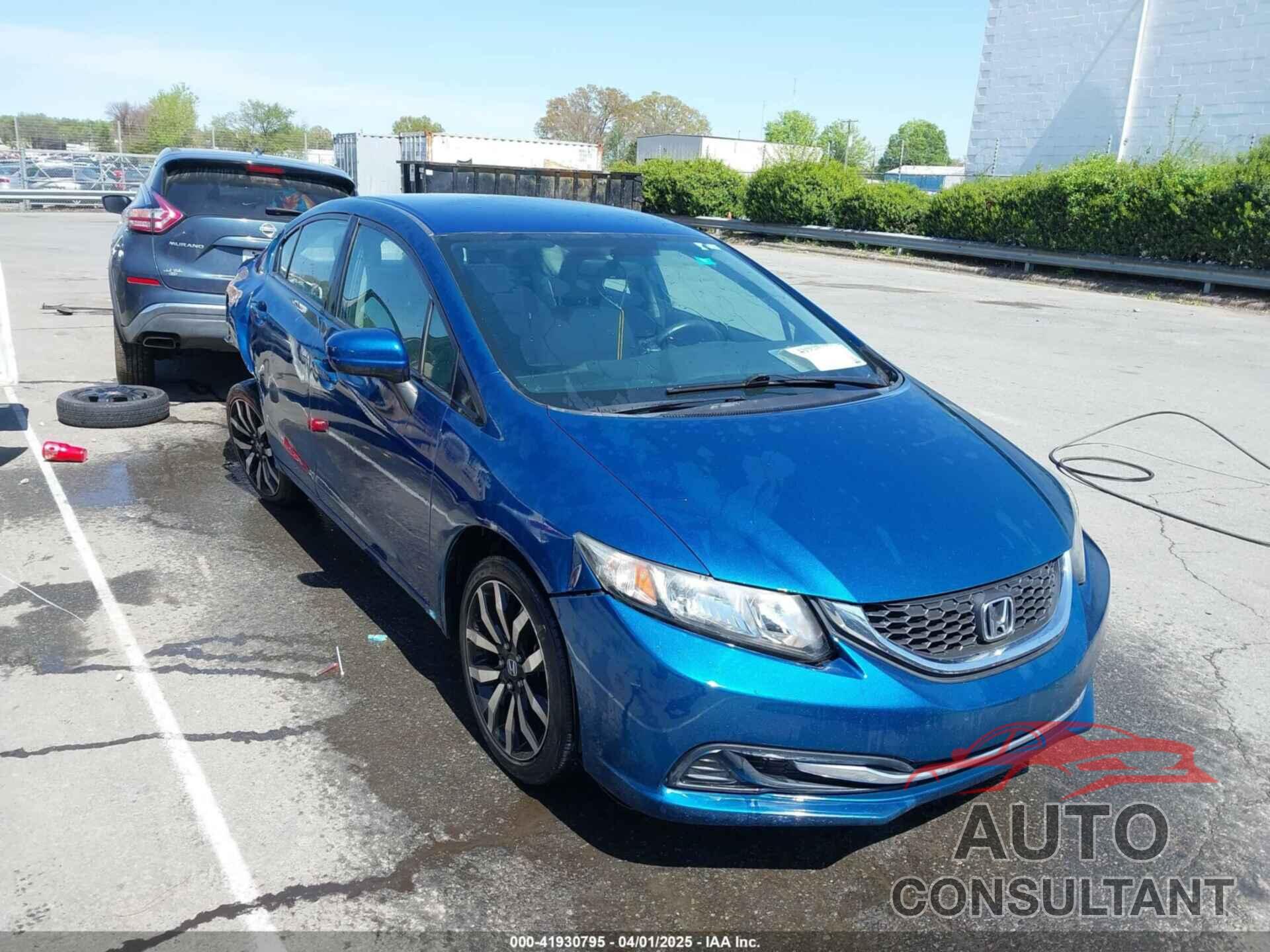 HONDA CIVIC 2014 - 19XFB2F51EE067126