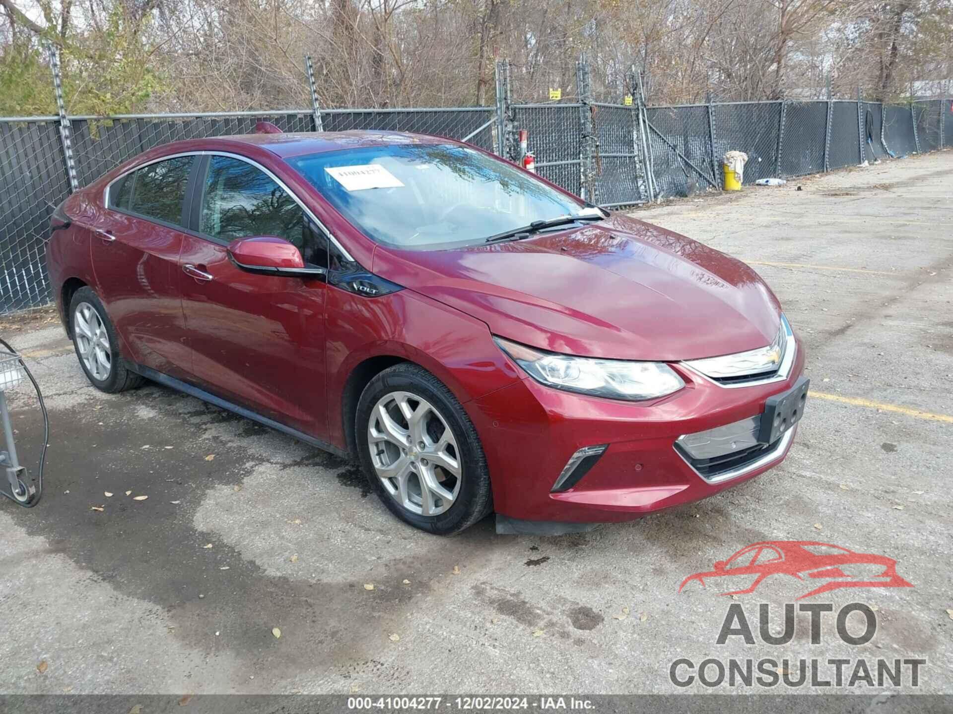 CHEVROLET VOLT 2017 - 1G1RB6S53HU100586