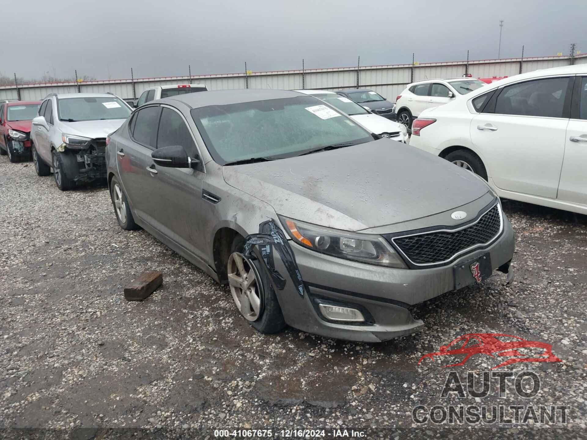 KIA OPTIMA 2014 - 5XXGM4A70EG277419