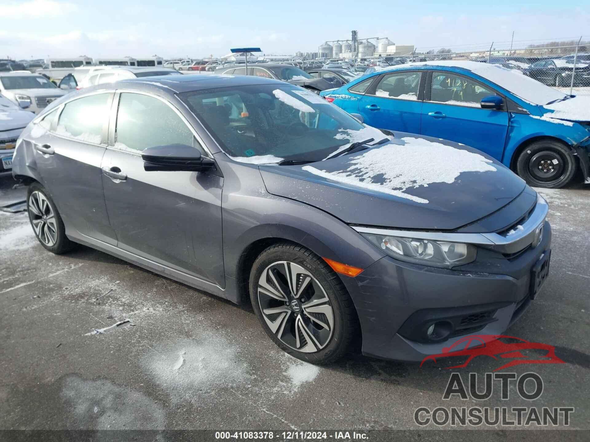 HONDA CIVIC 2016 - 19XFC1F72GE027147