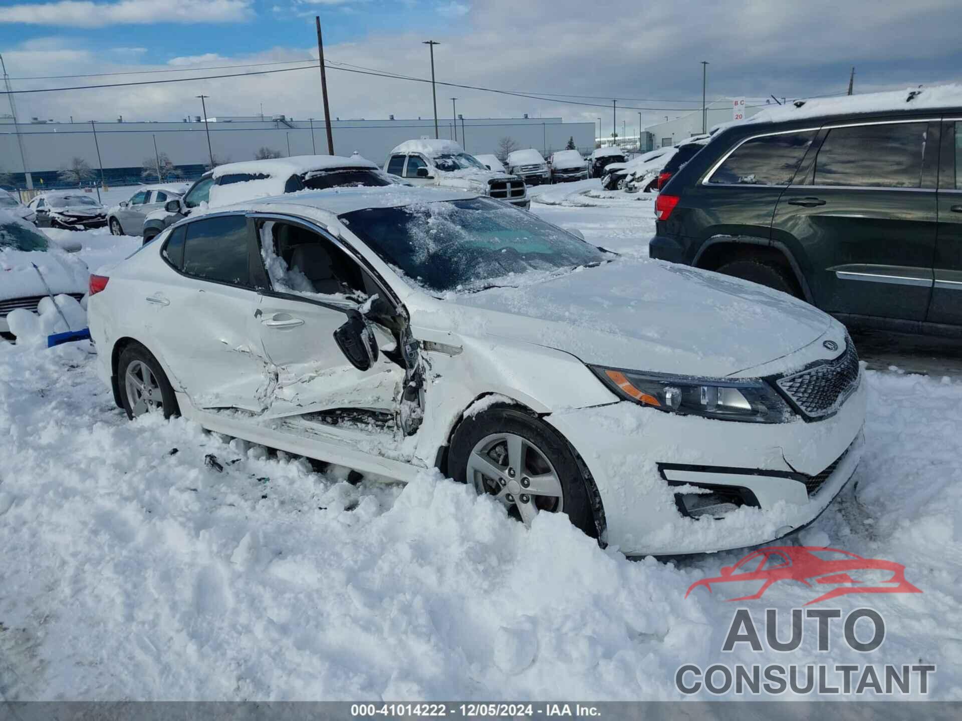 KIA OPTIMA 2015 - 5XXGM4A76FG373184