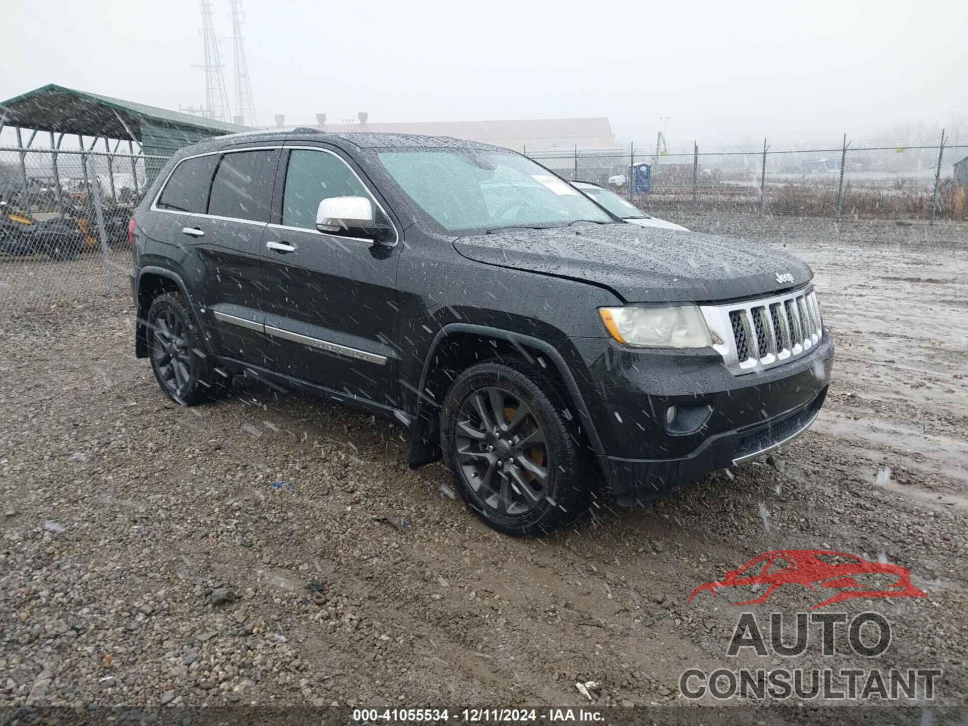 JEEP GRAND CHEROKEE 2013 - 1C4RJFCG7DC606996